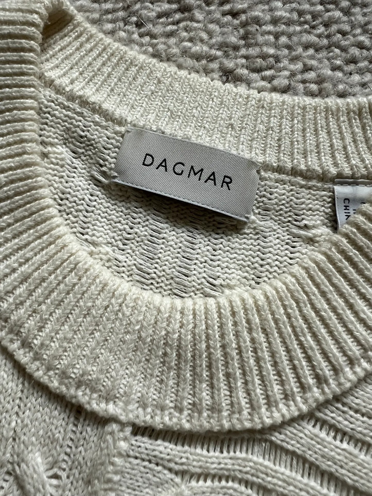 Dagmar Cable knit top Vest