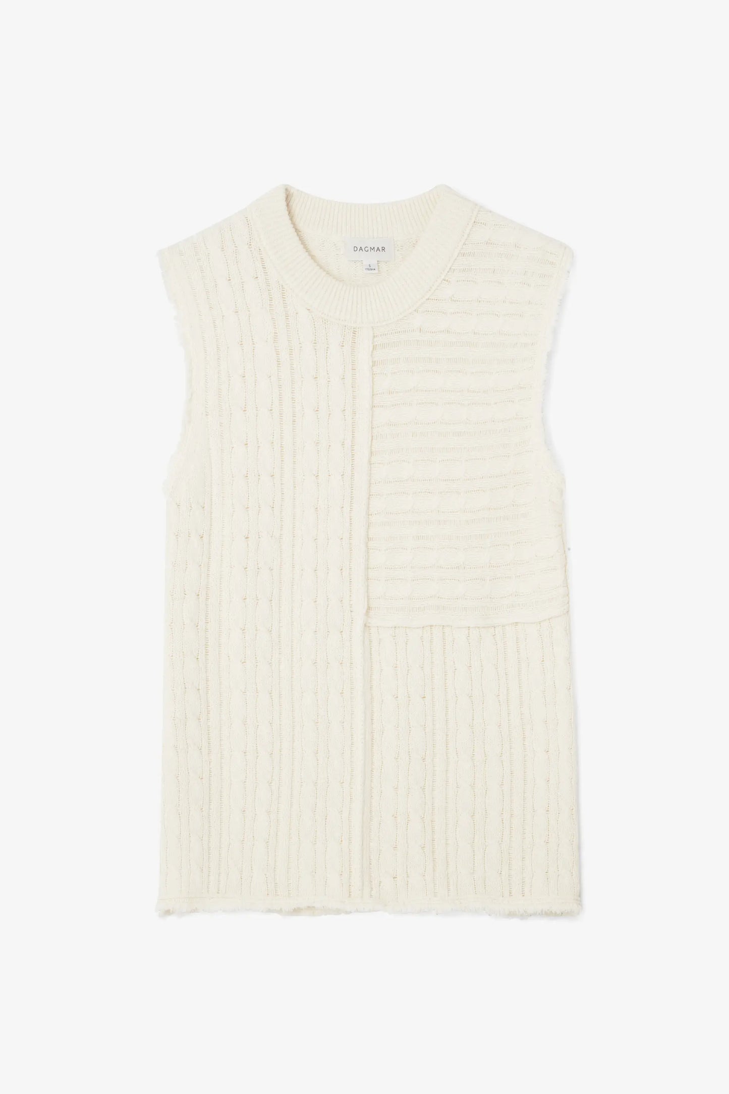 Dagmar Cable knit top Vest