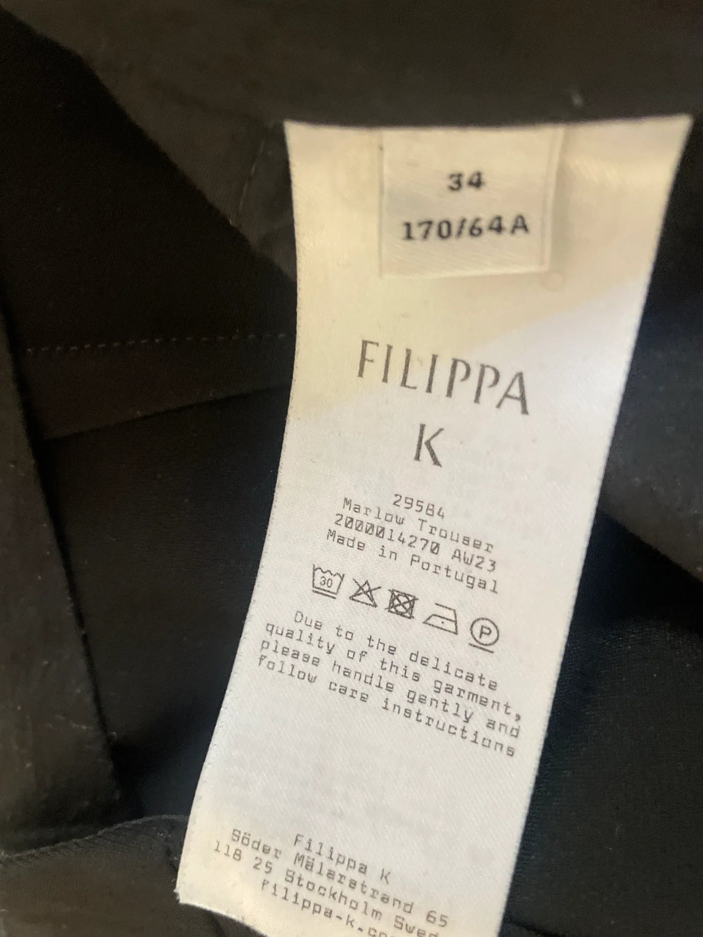 Filippa K Marlow Trousers