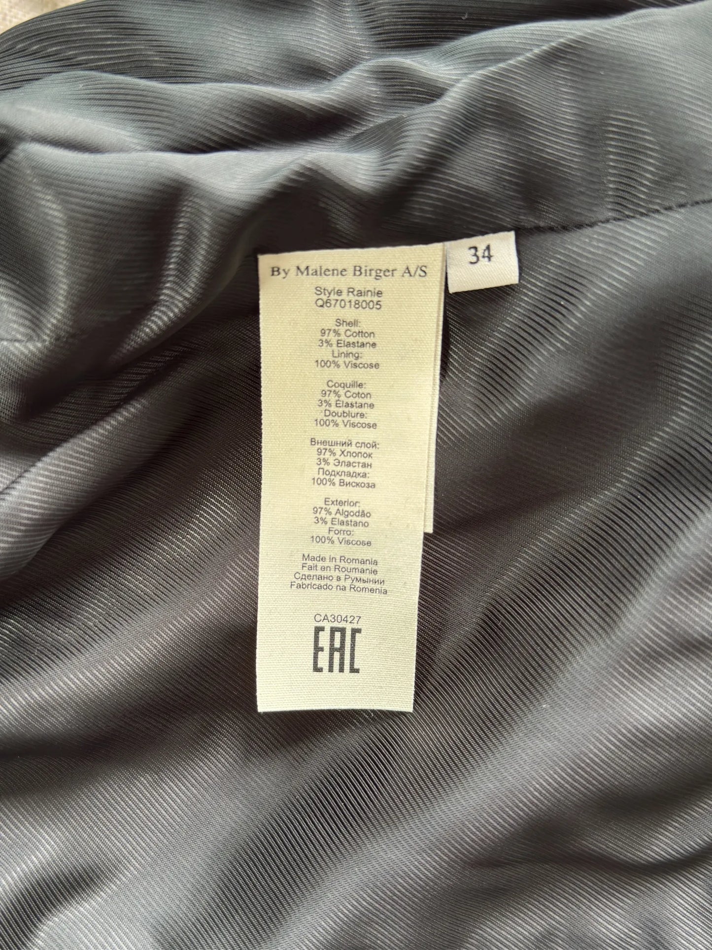 By Malene Birger Trenchcoat