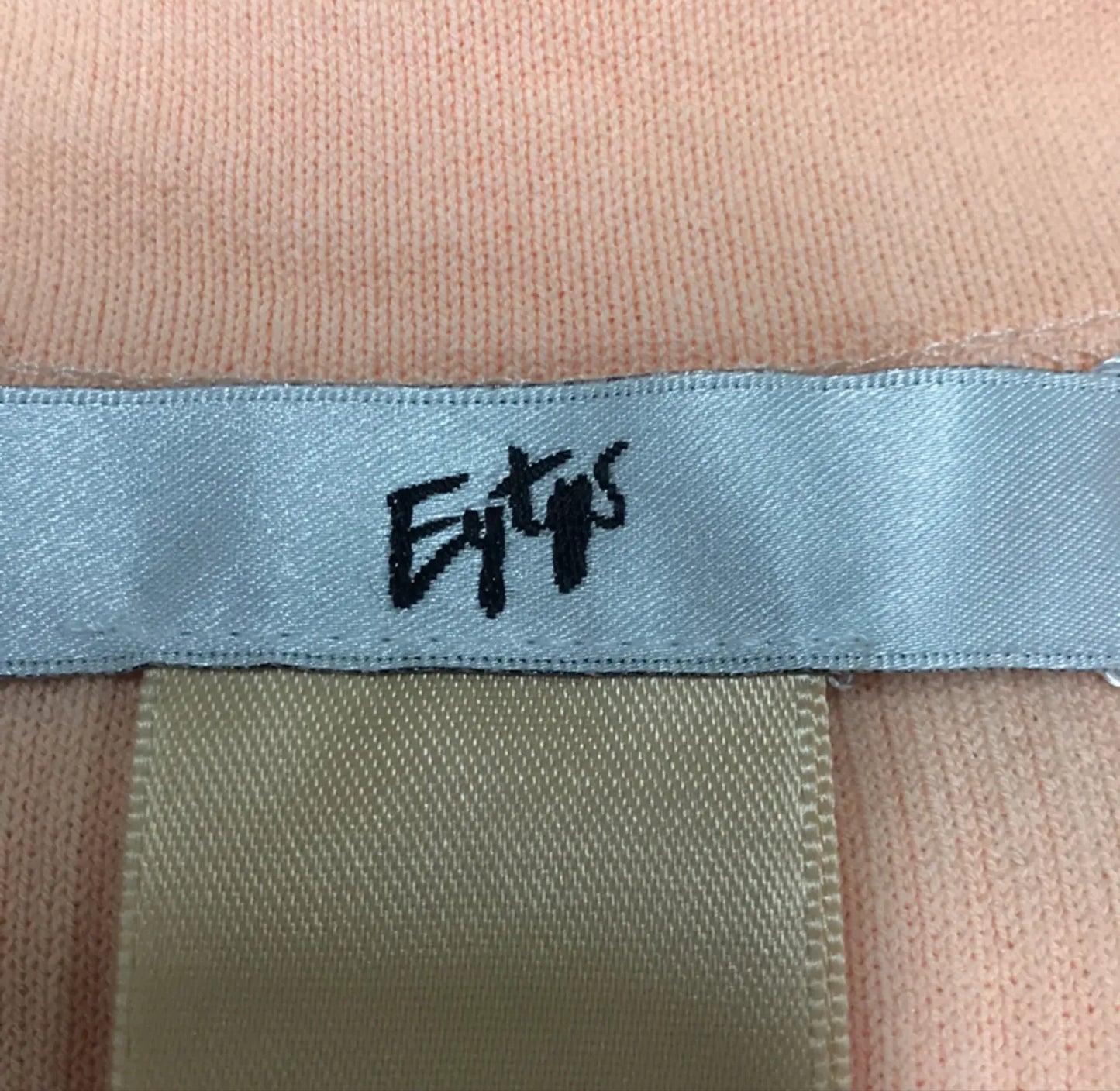 Eytys Wizo Peach Dress