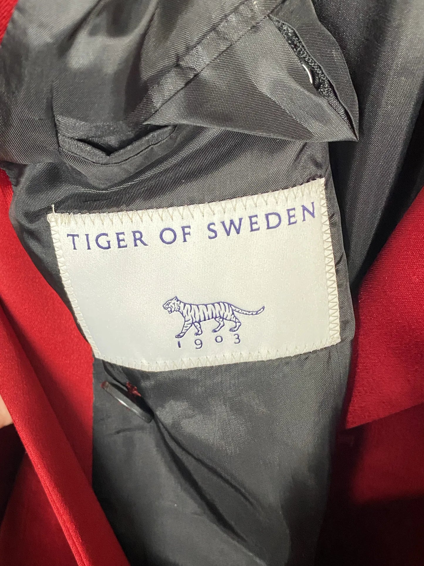 Tiger of Sweden Molea Suit
