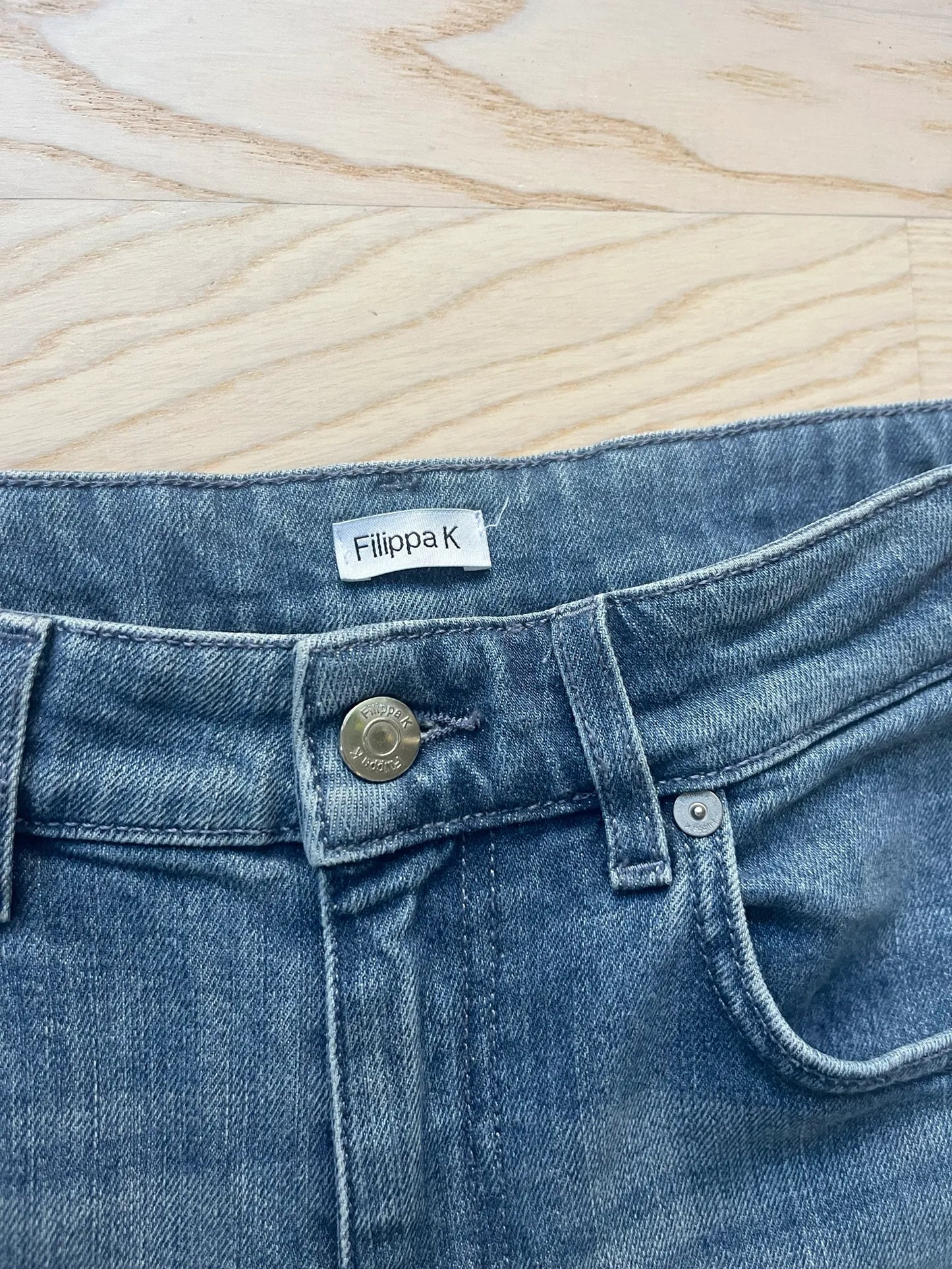 Filippa K Kay Blue Wash Jeans