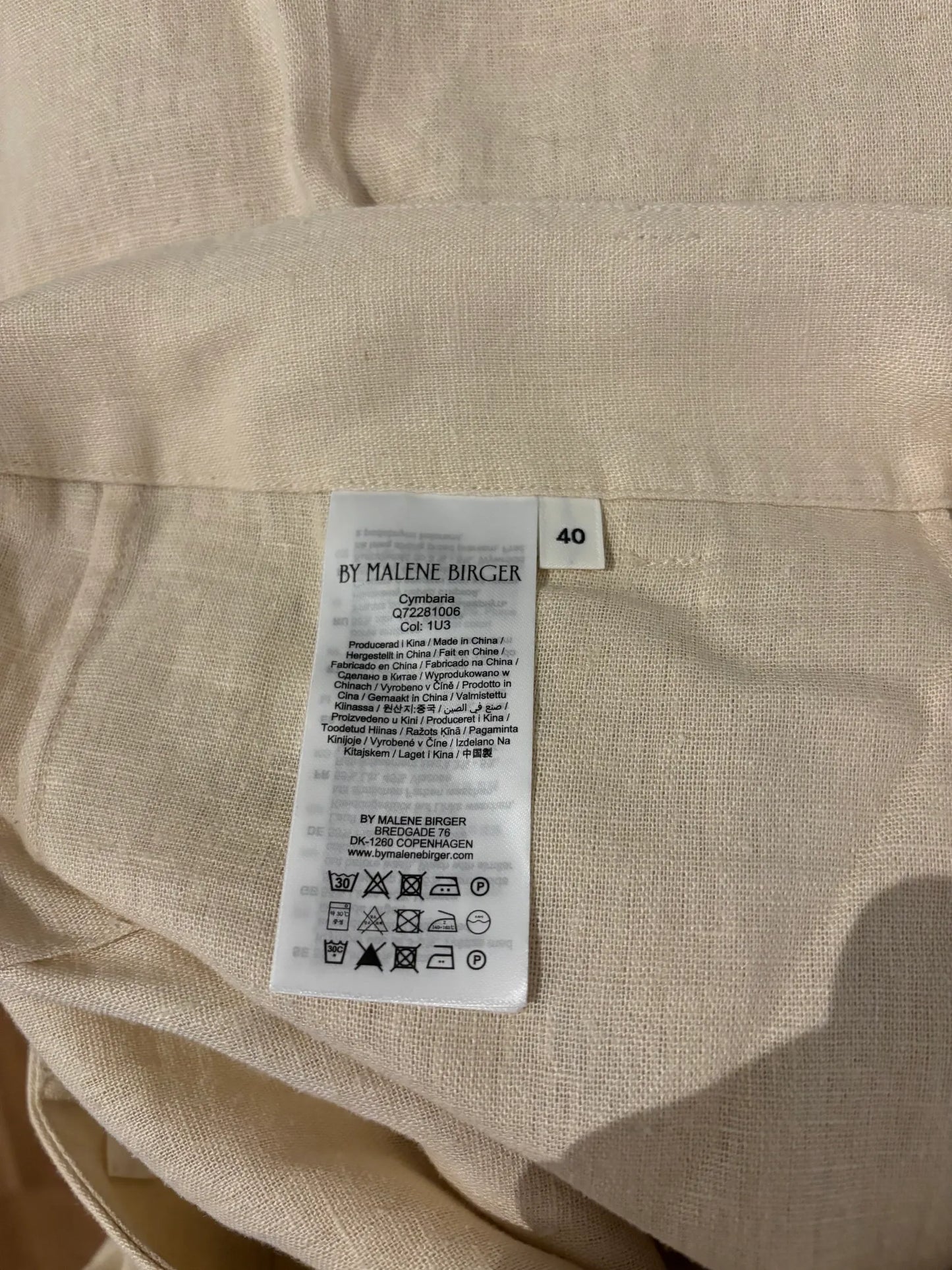 By Malene Birger Cymbaria Trousers
