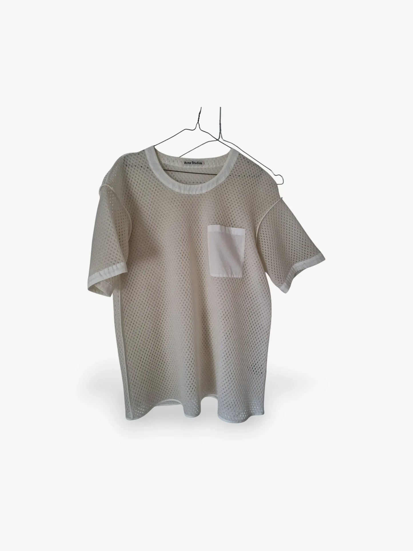 Acne Studios Avre Mesh Pss15 T-shirt