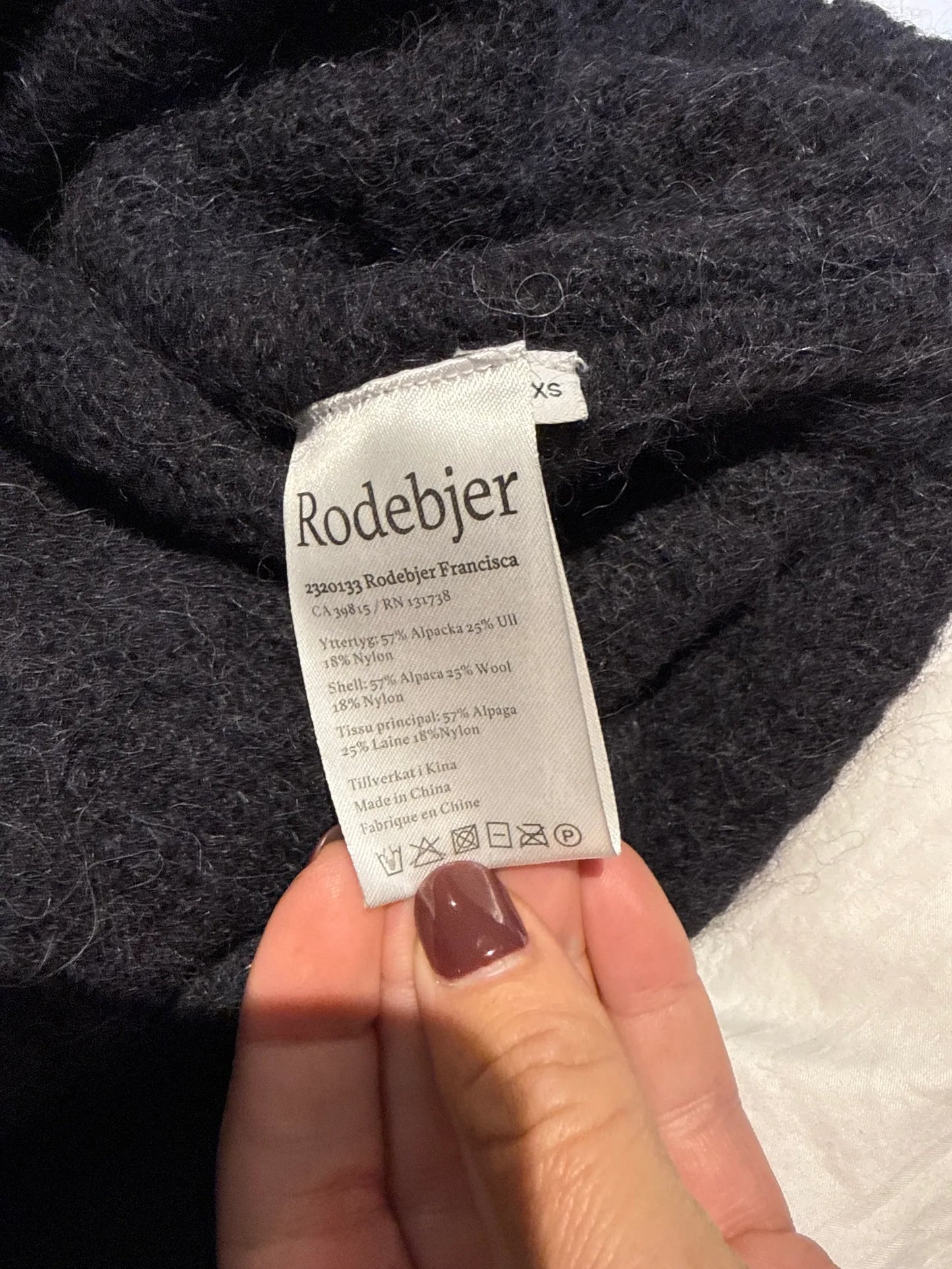 Rodebjer Francisca Sweater