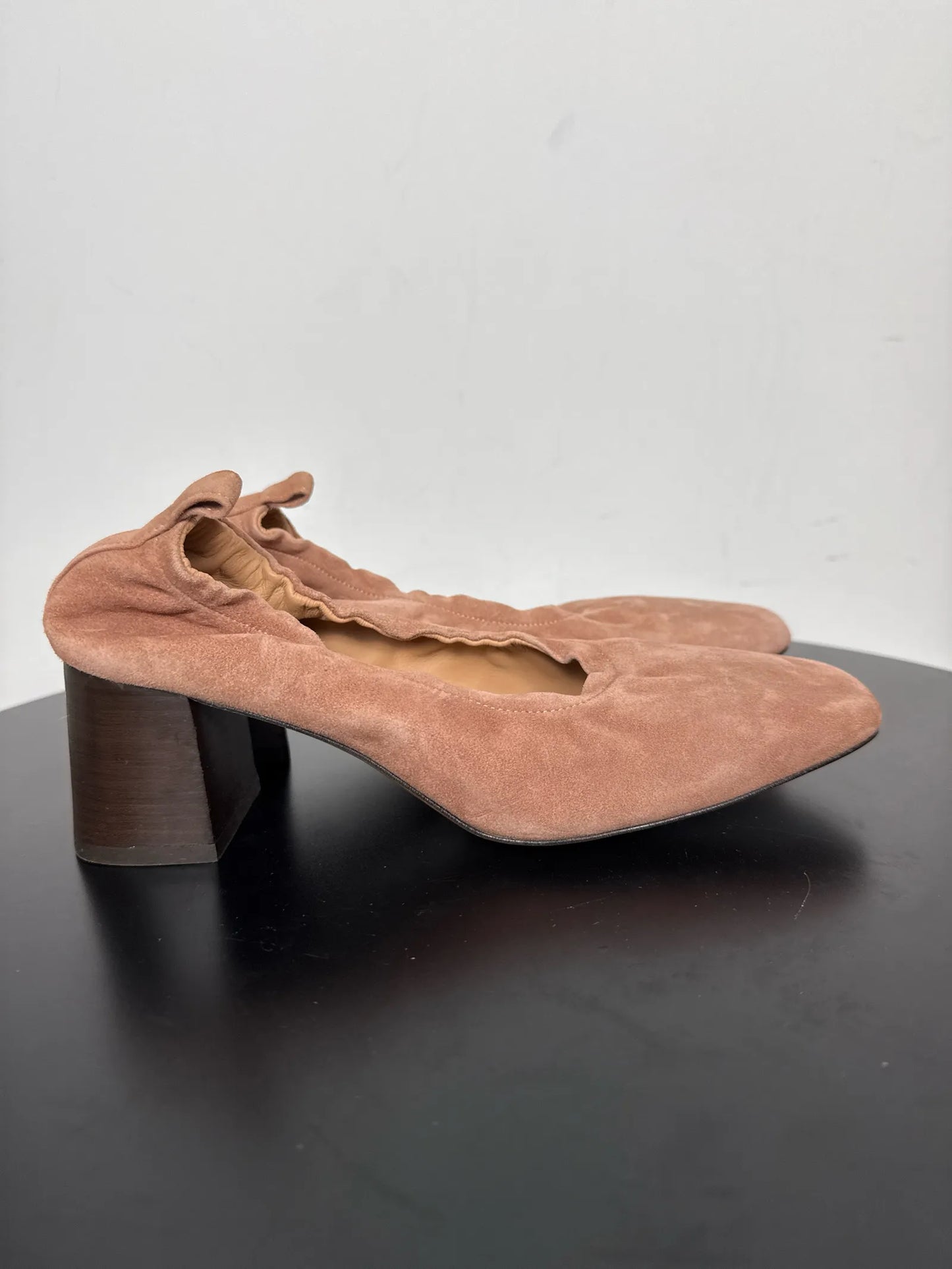 Flattered Heels