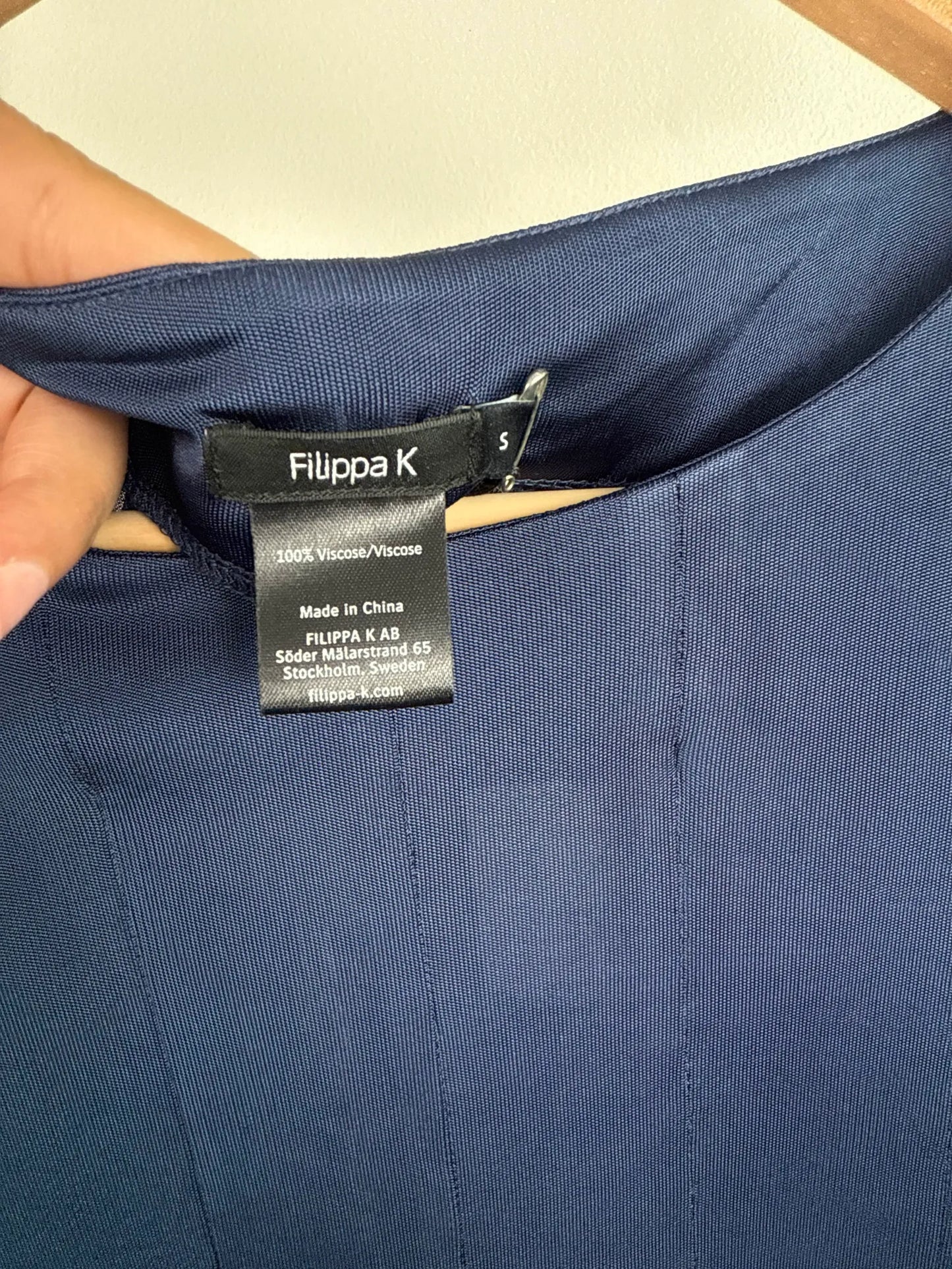 Filippa K Shiny Pleat Dress