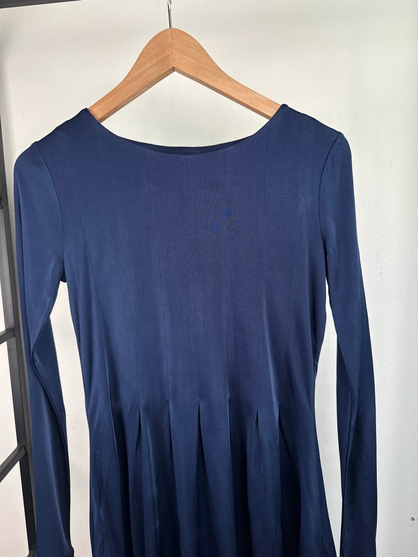 Filippa K Shiny Pleat Dress