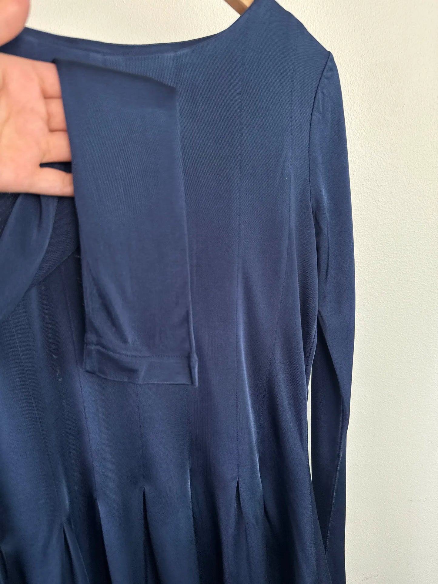 Filippa K Shiny Pleat Dress