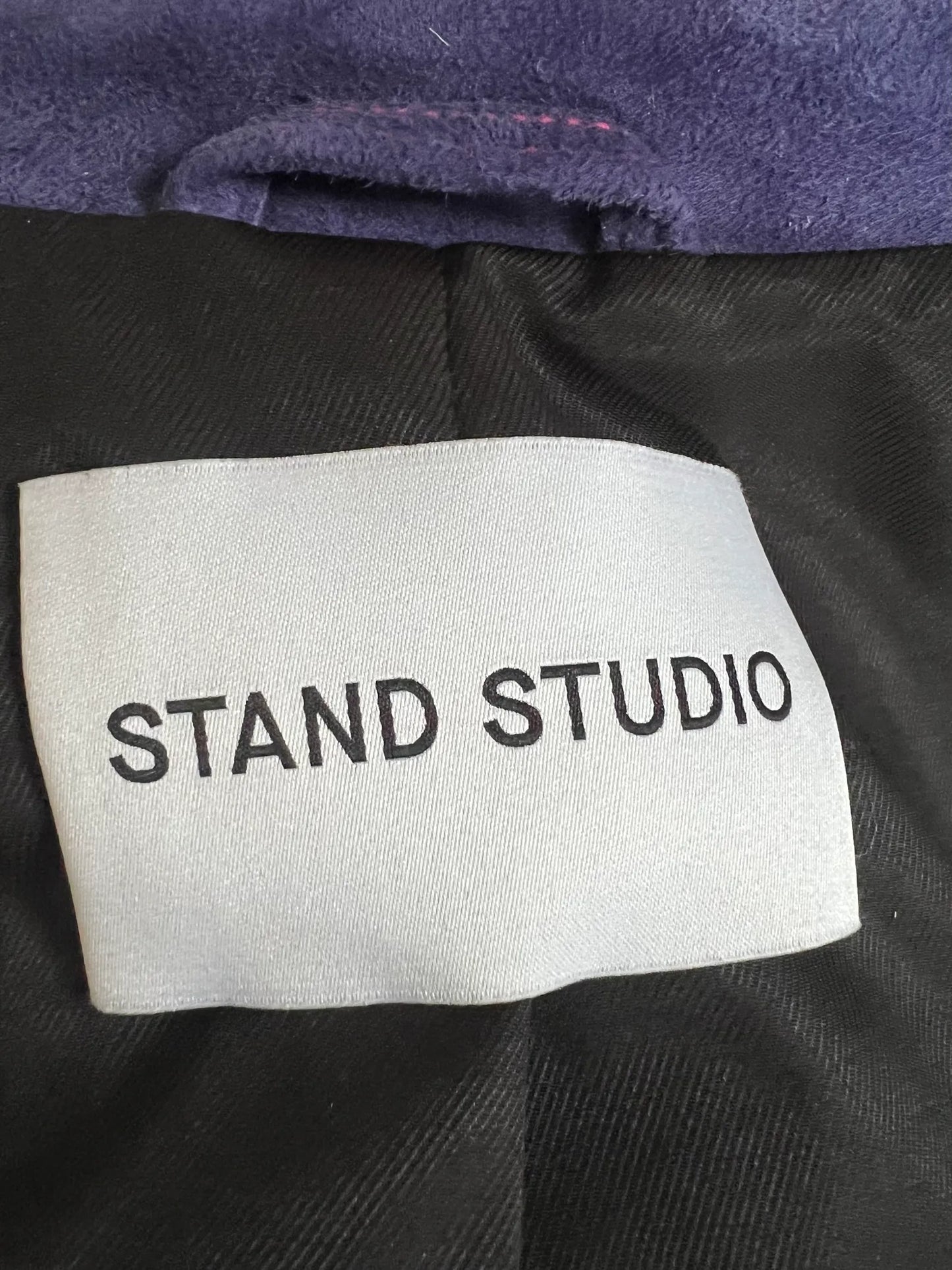Stand Studio Fringe Jacket Leather jacket