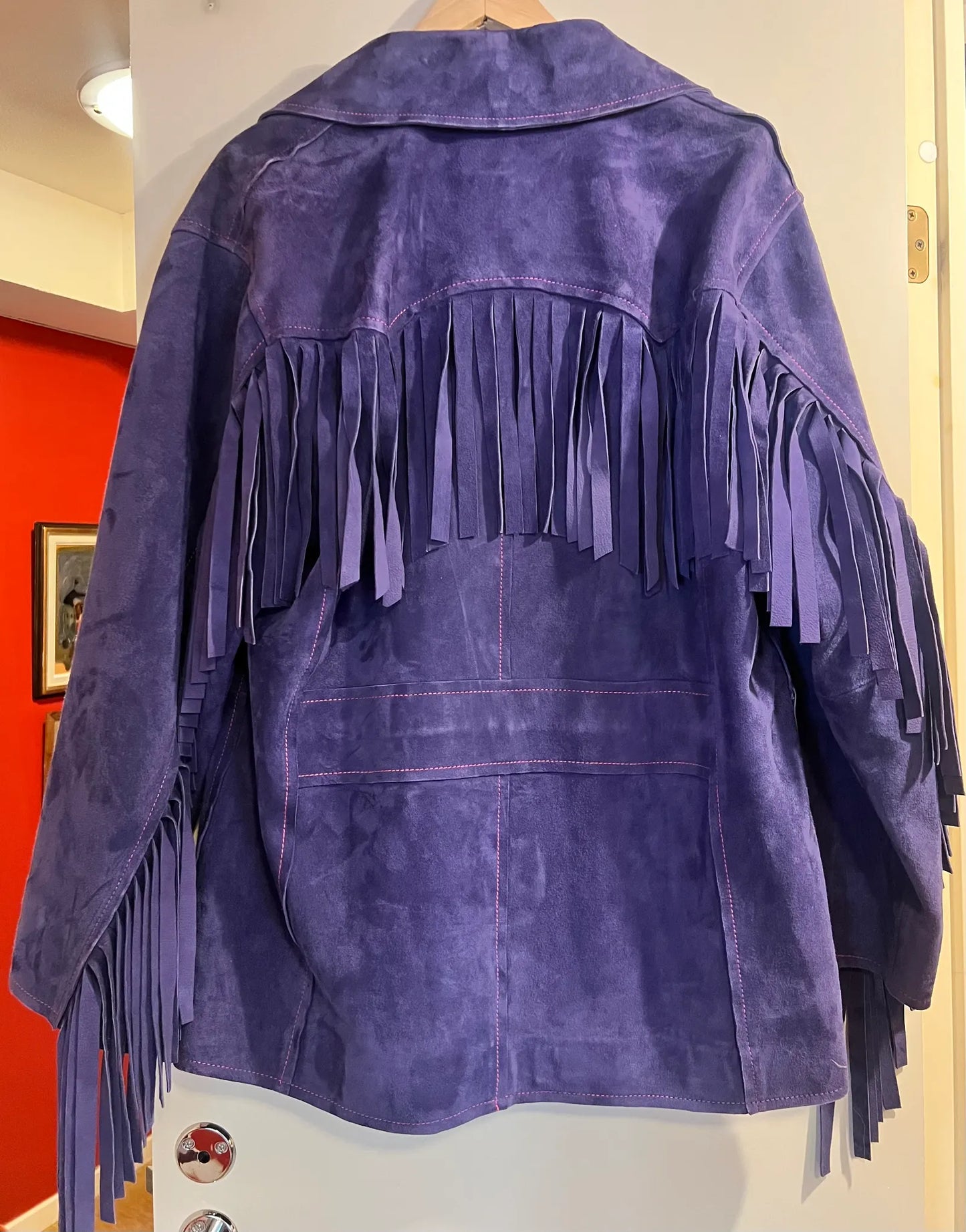 Stand Studio Fringe Jacket Leather jacket