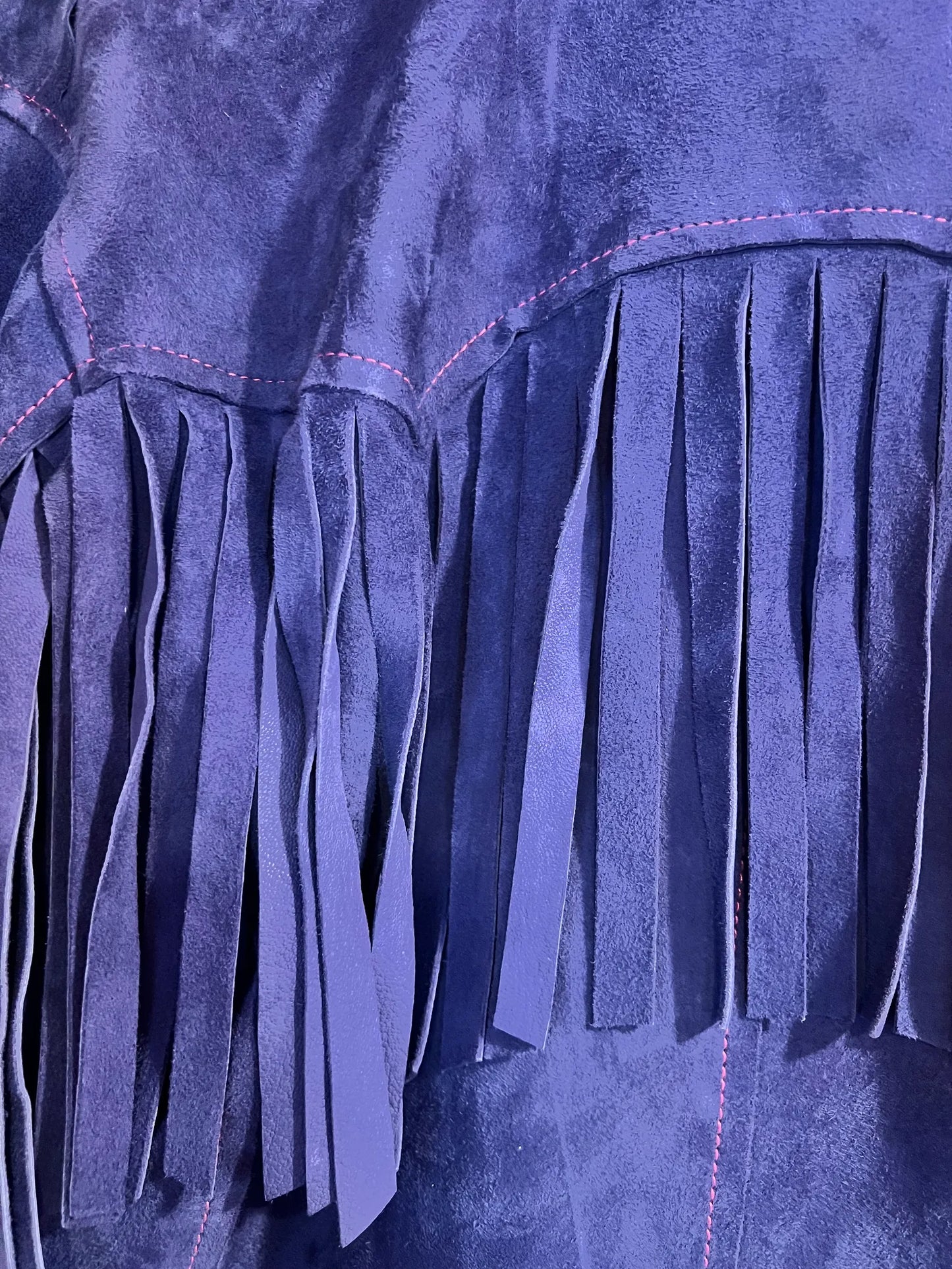 Stand Studio Fringe Jacket Leather jacket