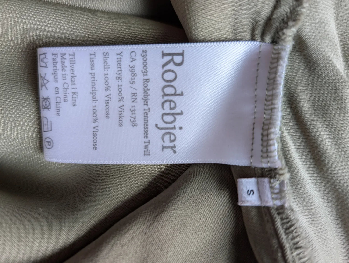 Rodebjer Tennesse twill Blouse