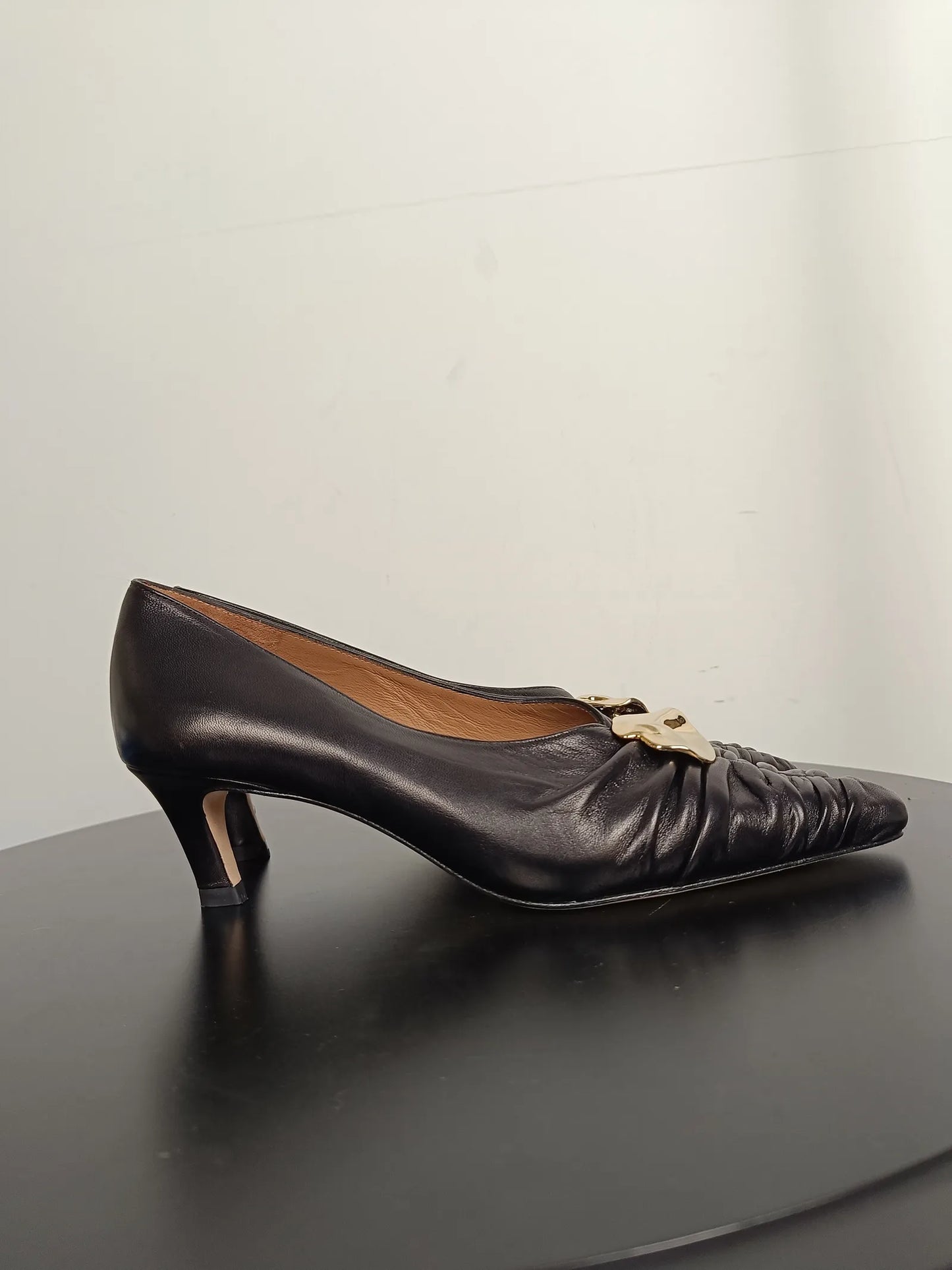 Flattered Tamara Black Heels