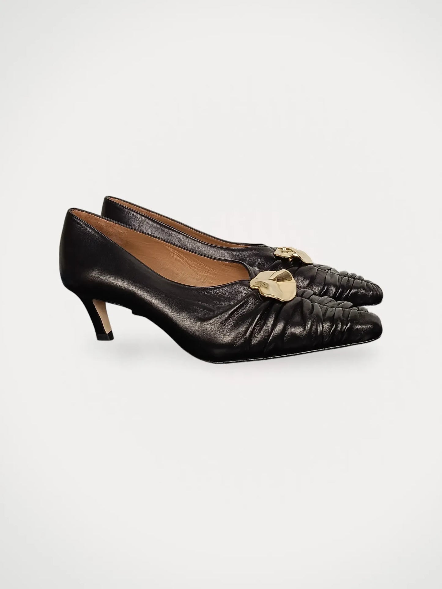 Flattered Tamara Black Heels
