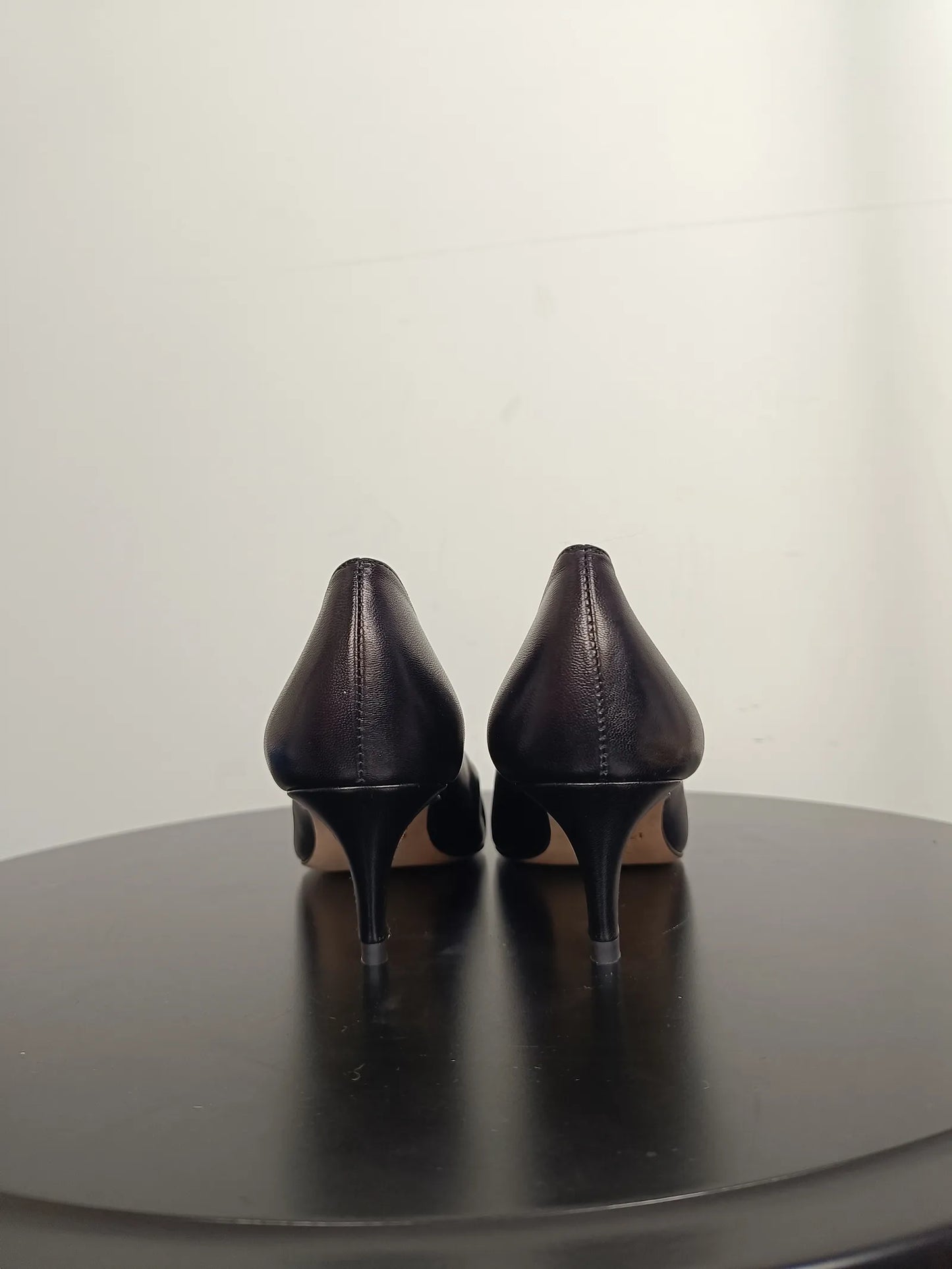 Flattered Tamara Black Heels