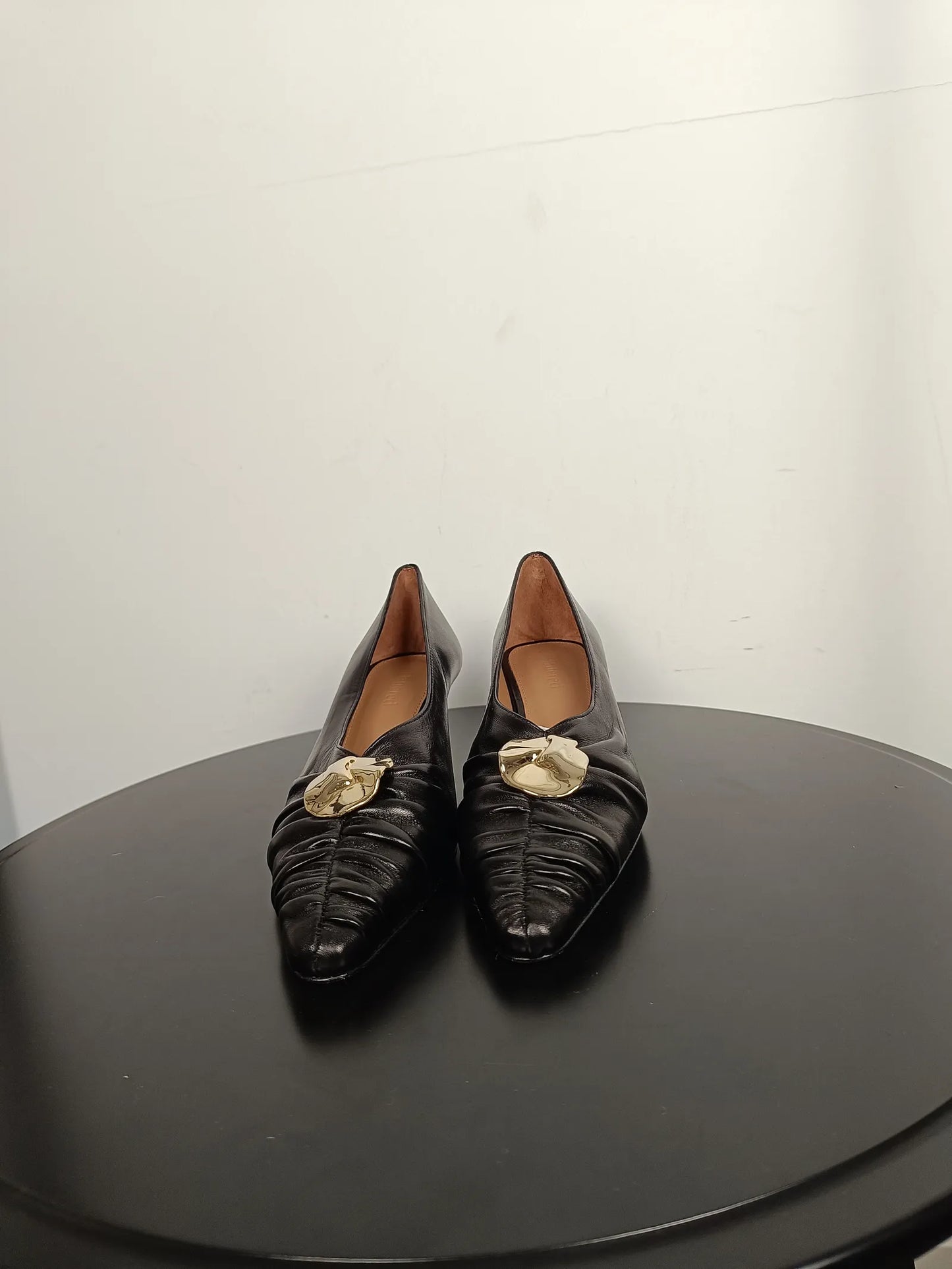Flattered Tamara Black Heels