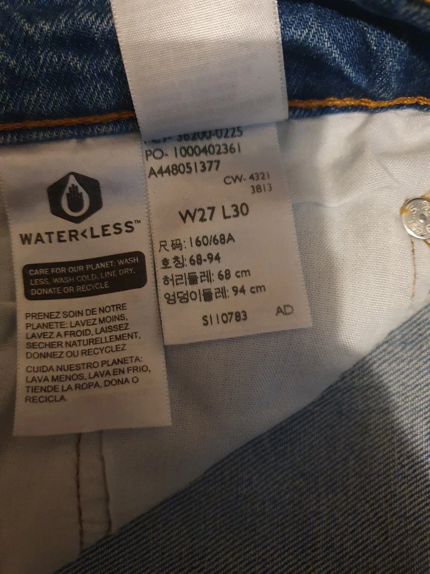 Levi's 501 Cropped Jeans