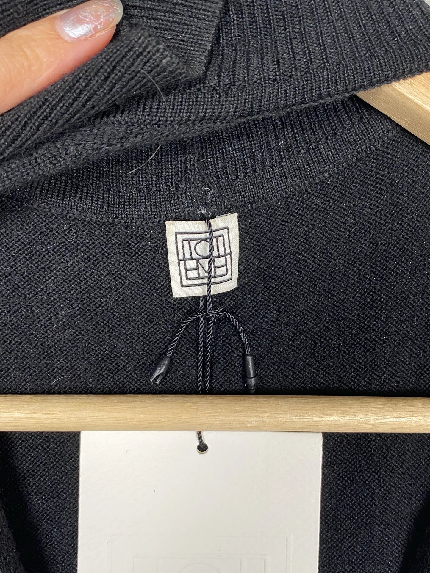 Toteme Ribbed Wool Dress