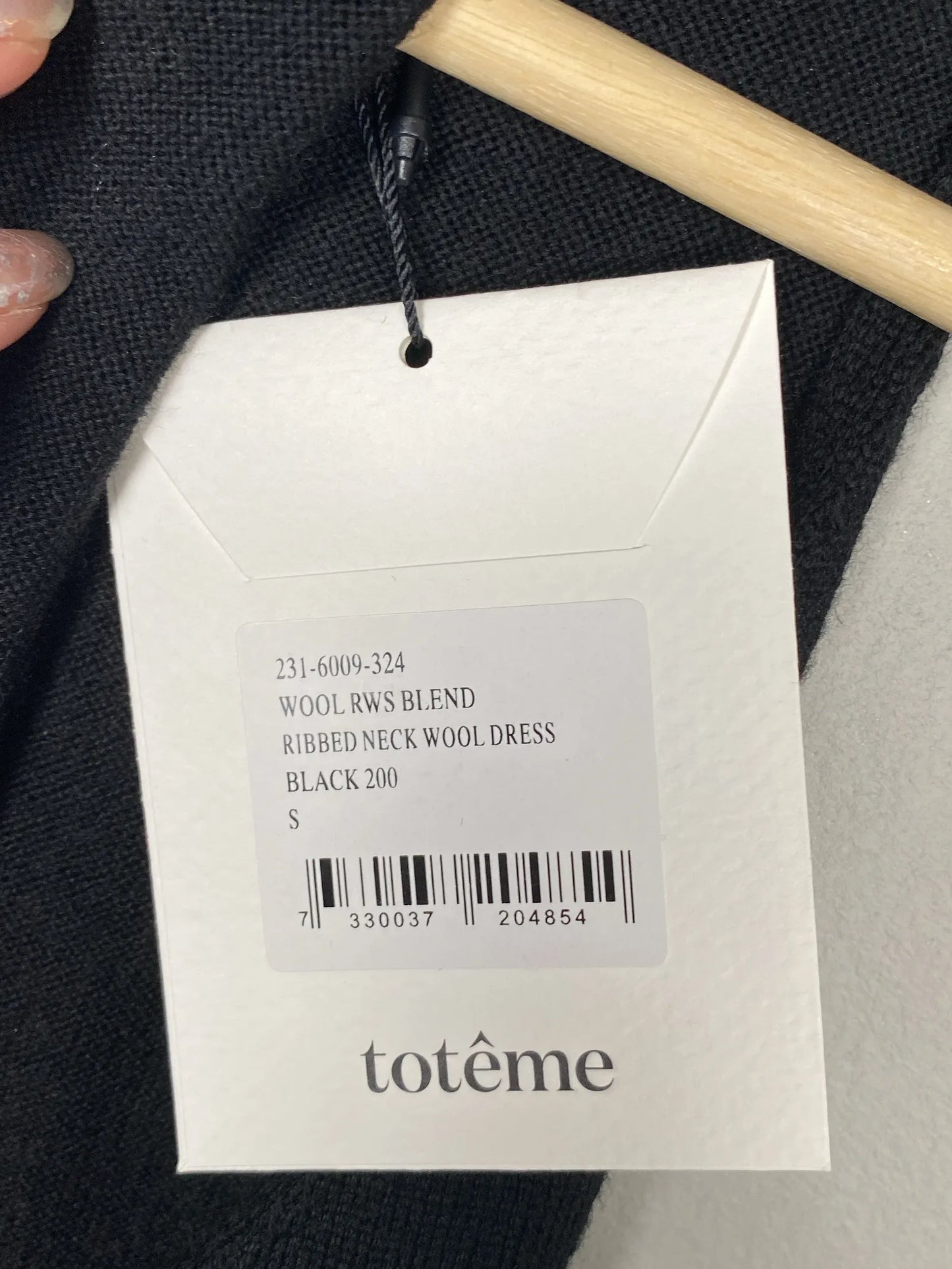 Toteme Ribbed Wool Dress