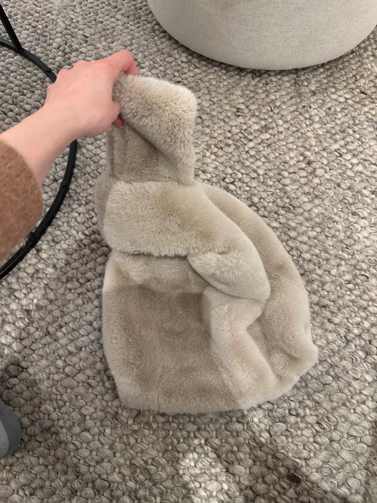 Stand Studio Allover Fur Handbag