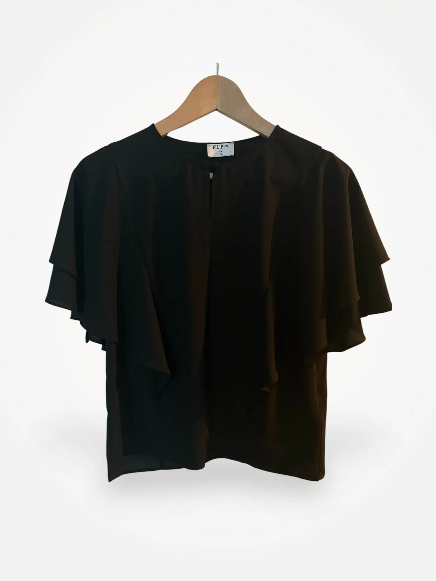 Filippa K Frill Sleeve Top