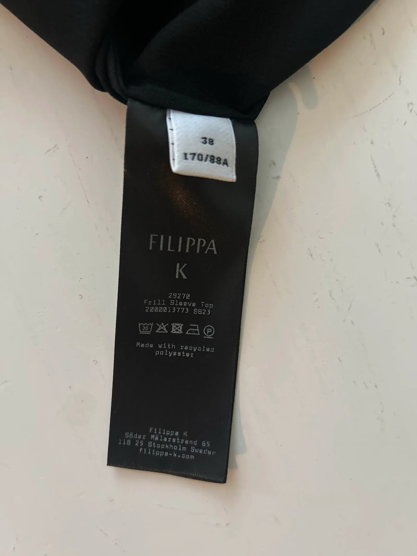 Filippa K Frill Sleeve Top