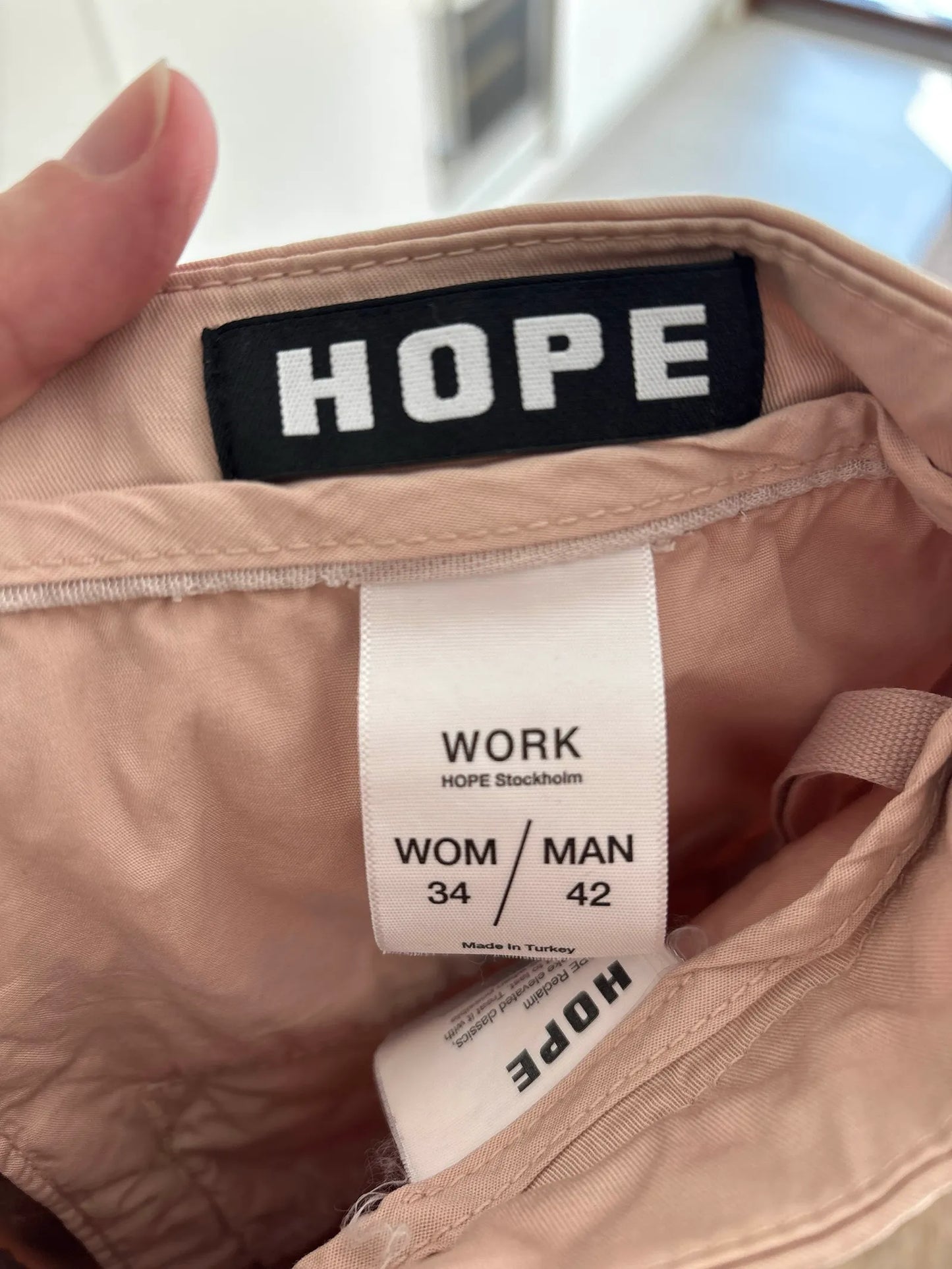 Hope News Edit Chinos