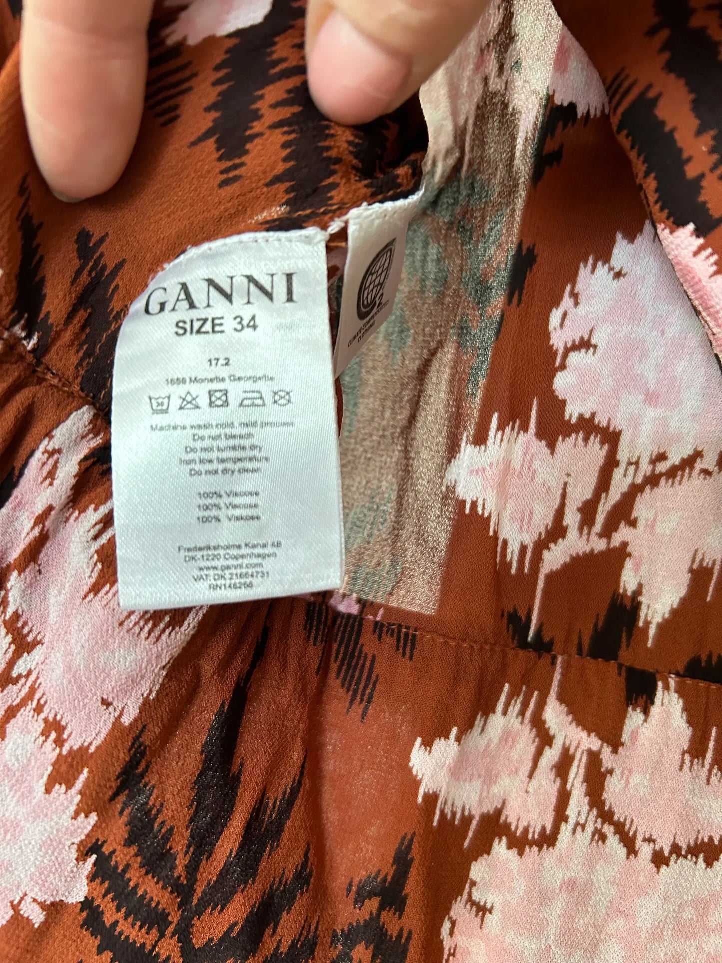 Ganni Bluse