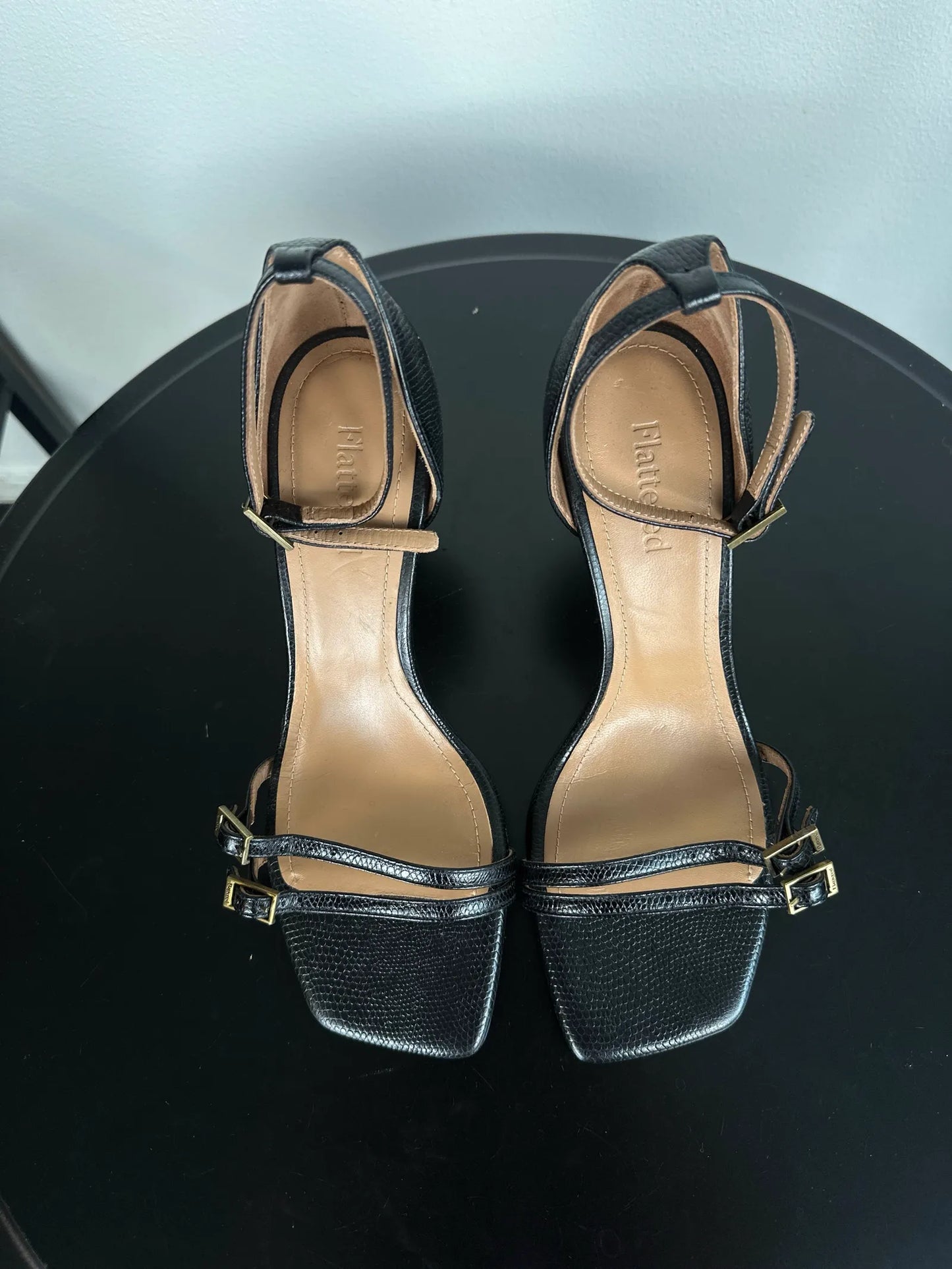 Flattered Ruby Heels