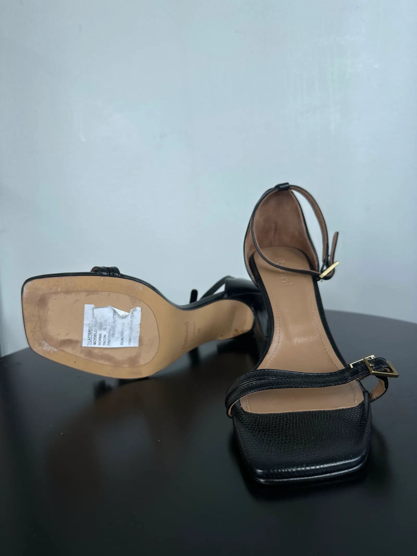 Flattered Ruby Heels