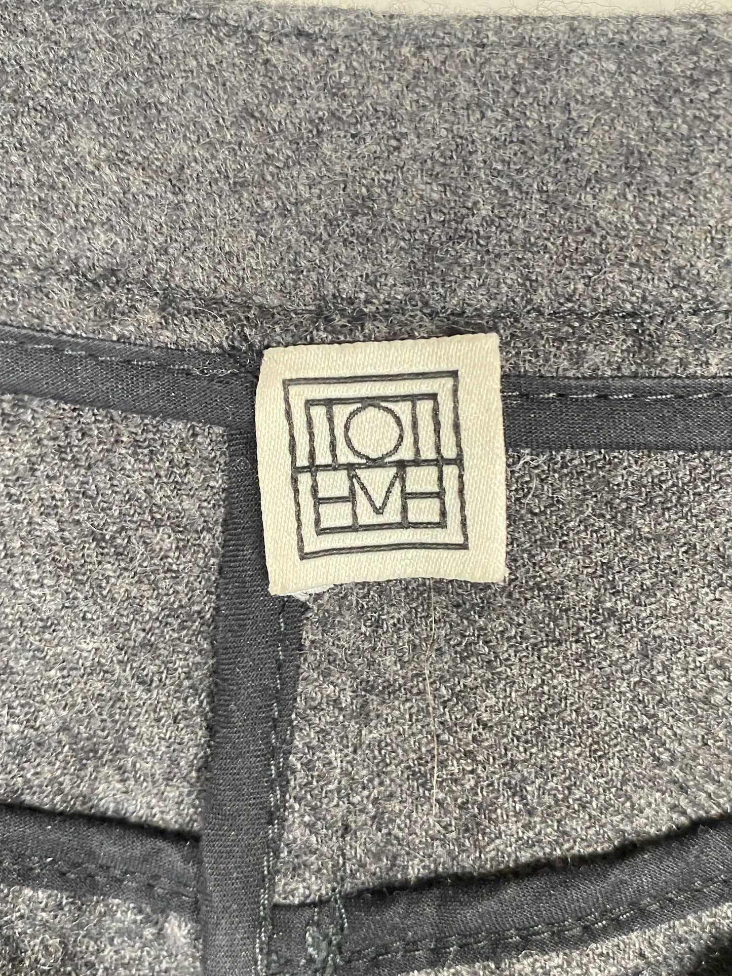 Toteme Wide Business Suit Trousers