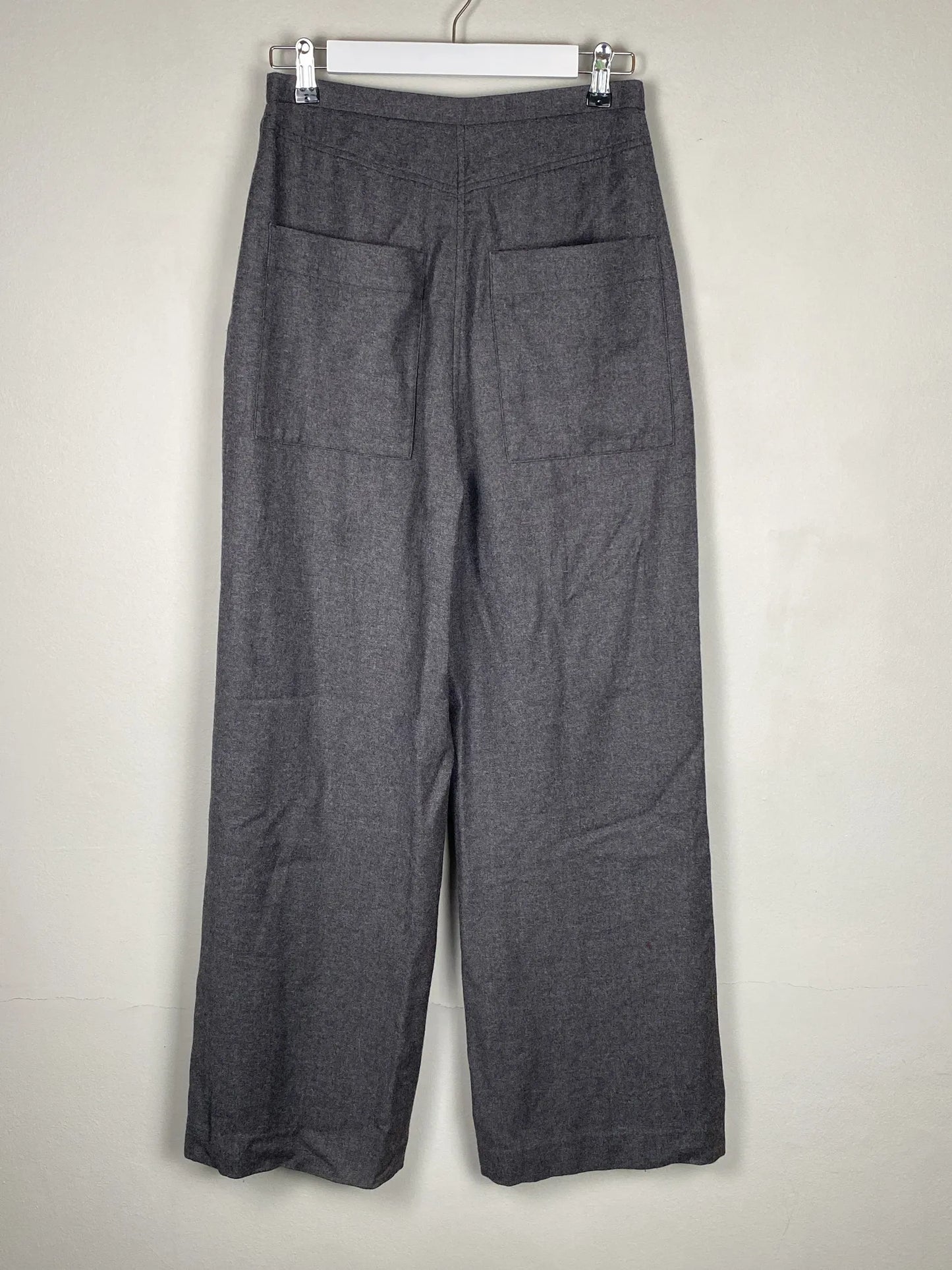 Toteme Wide Business Suit Trousers