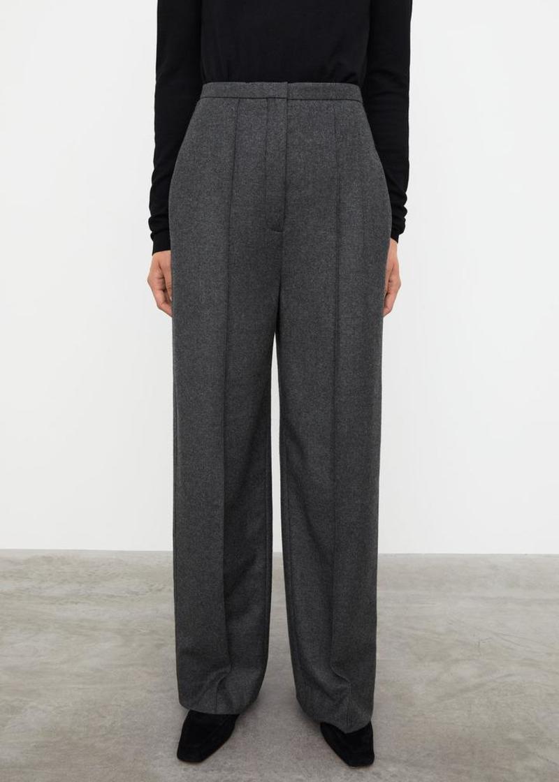 Toteme Wide Business Suit Trousers