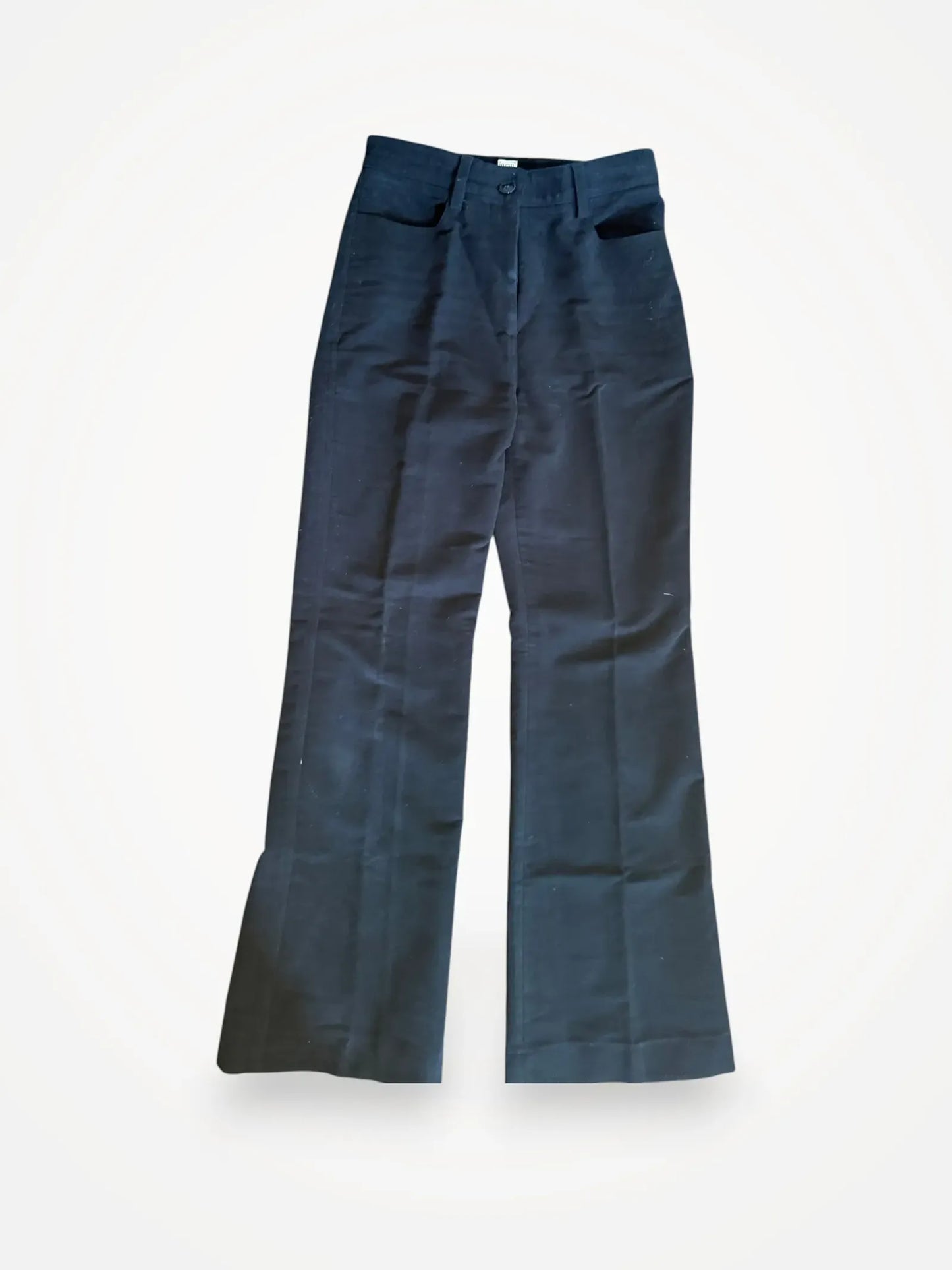 Toteme Flared Moleskin Trousers Trousers