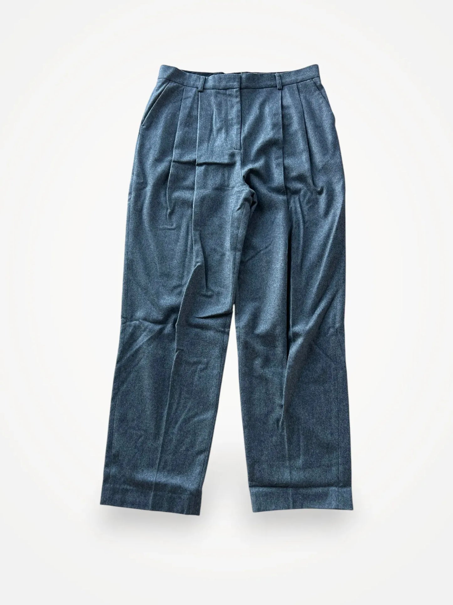 Toteme Double Pleated Tailored Suit Trousers
