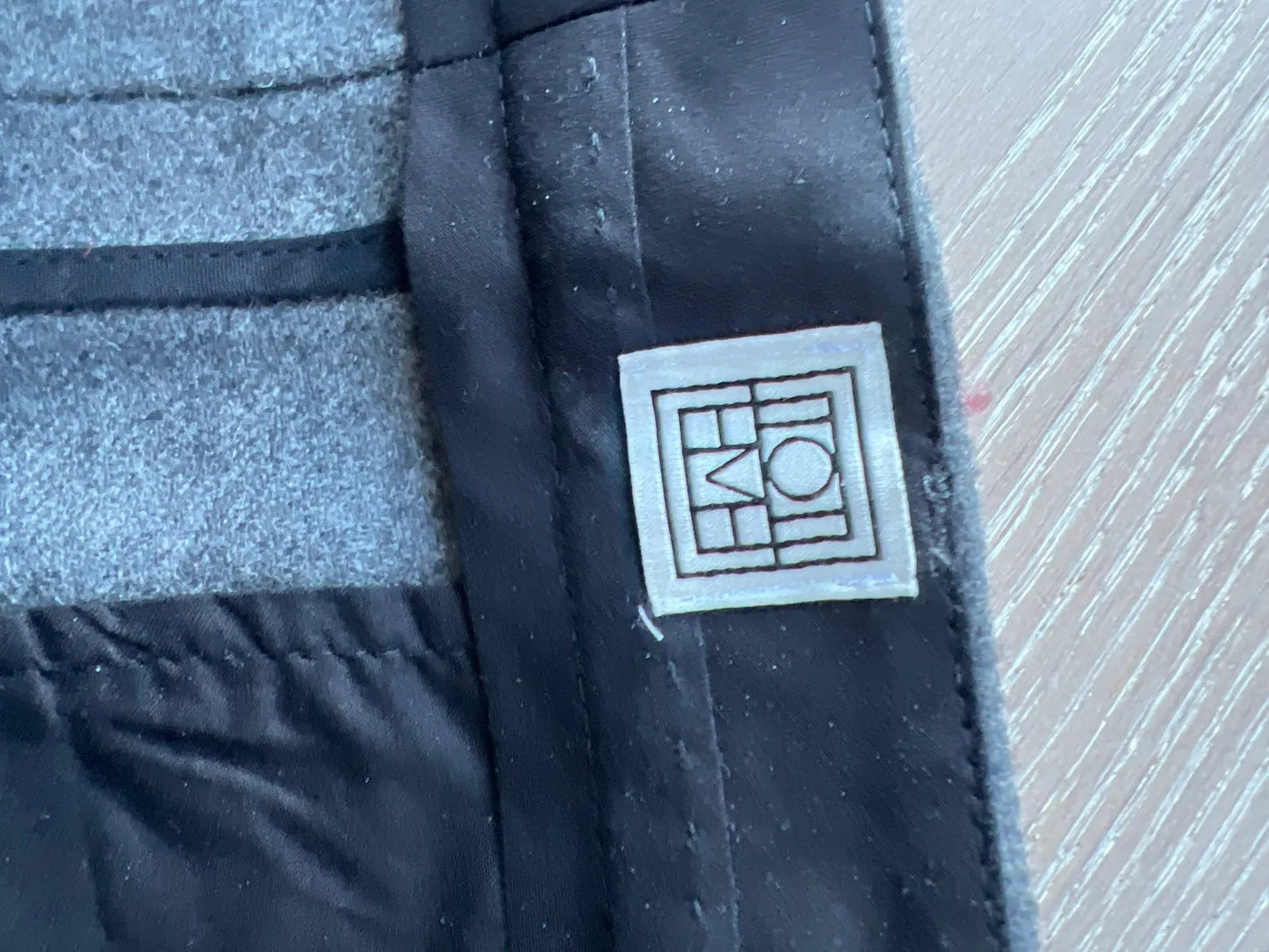 Toteme Double Pleated Tailored Suit Trousers