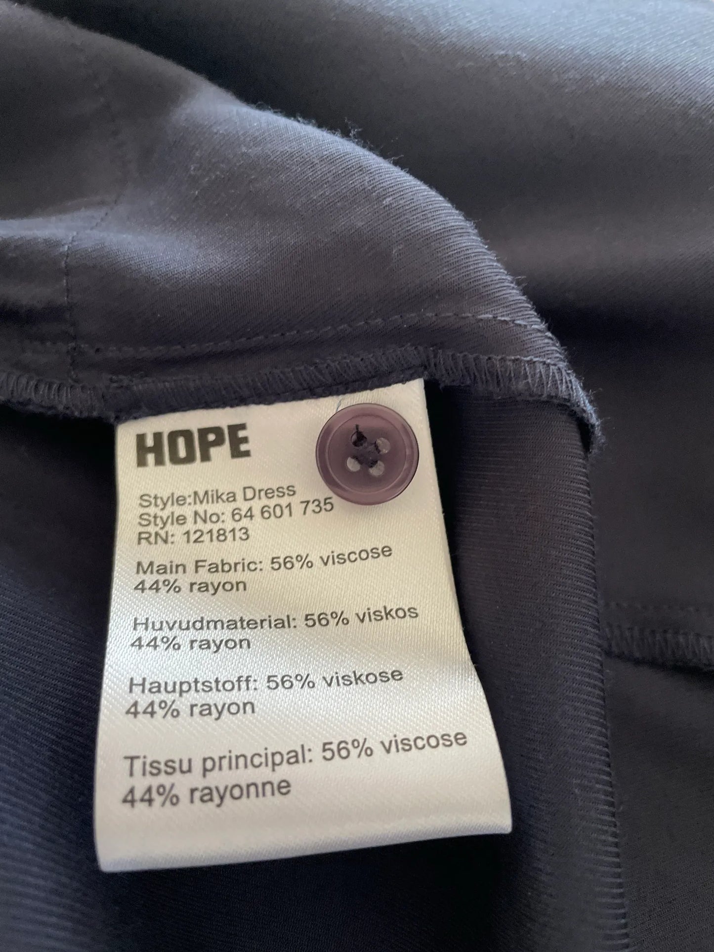 Hope Breast And Side Pockets Dress