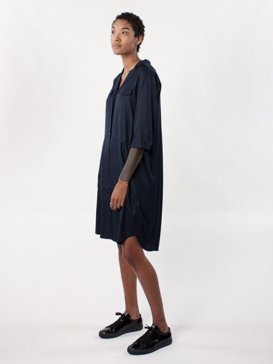Hope Breast And Side Pockets Dress