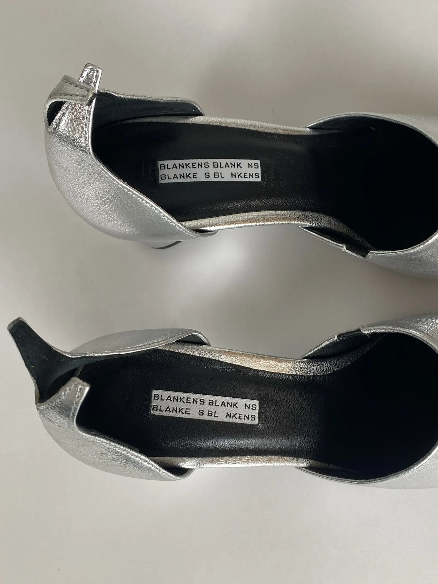 Blankens The Riverside Silver Heels