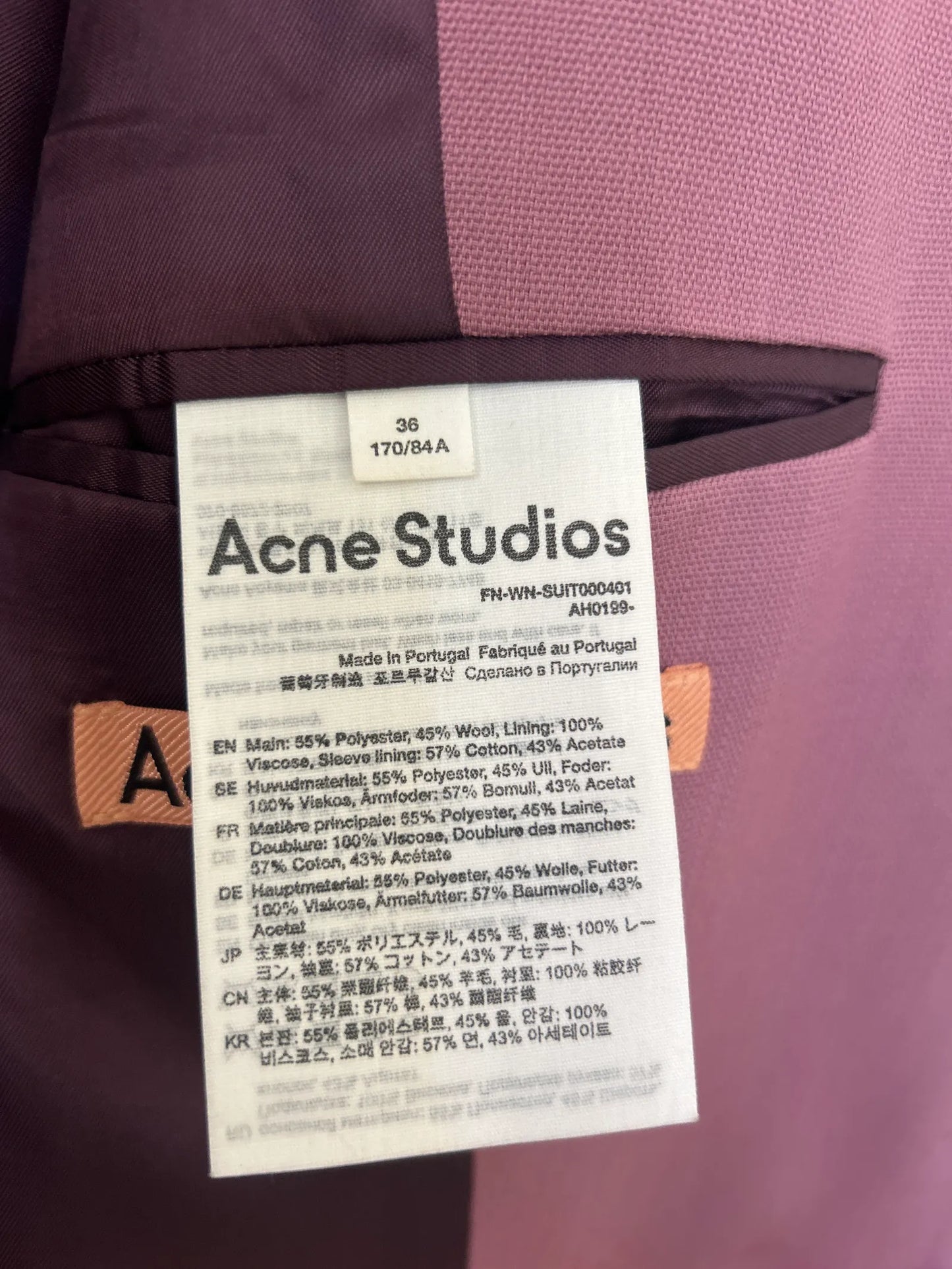 Acne Studios Blazer