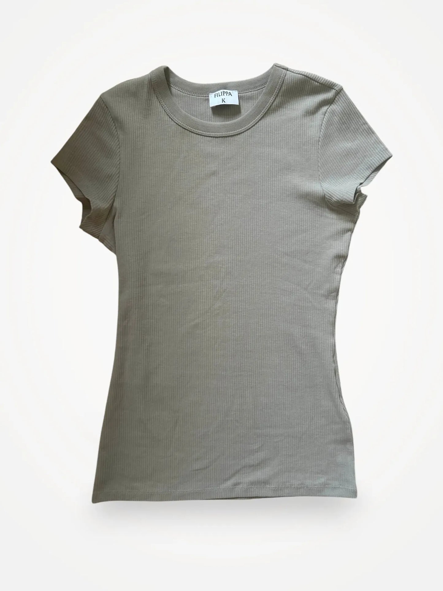 Filippa K Fine Rib T-shirt