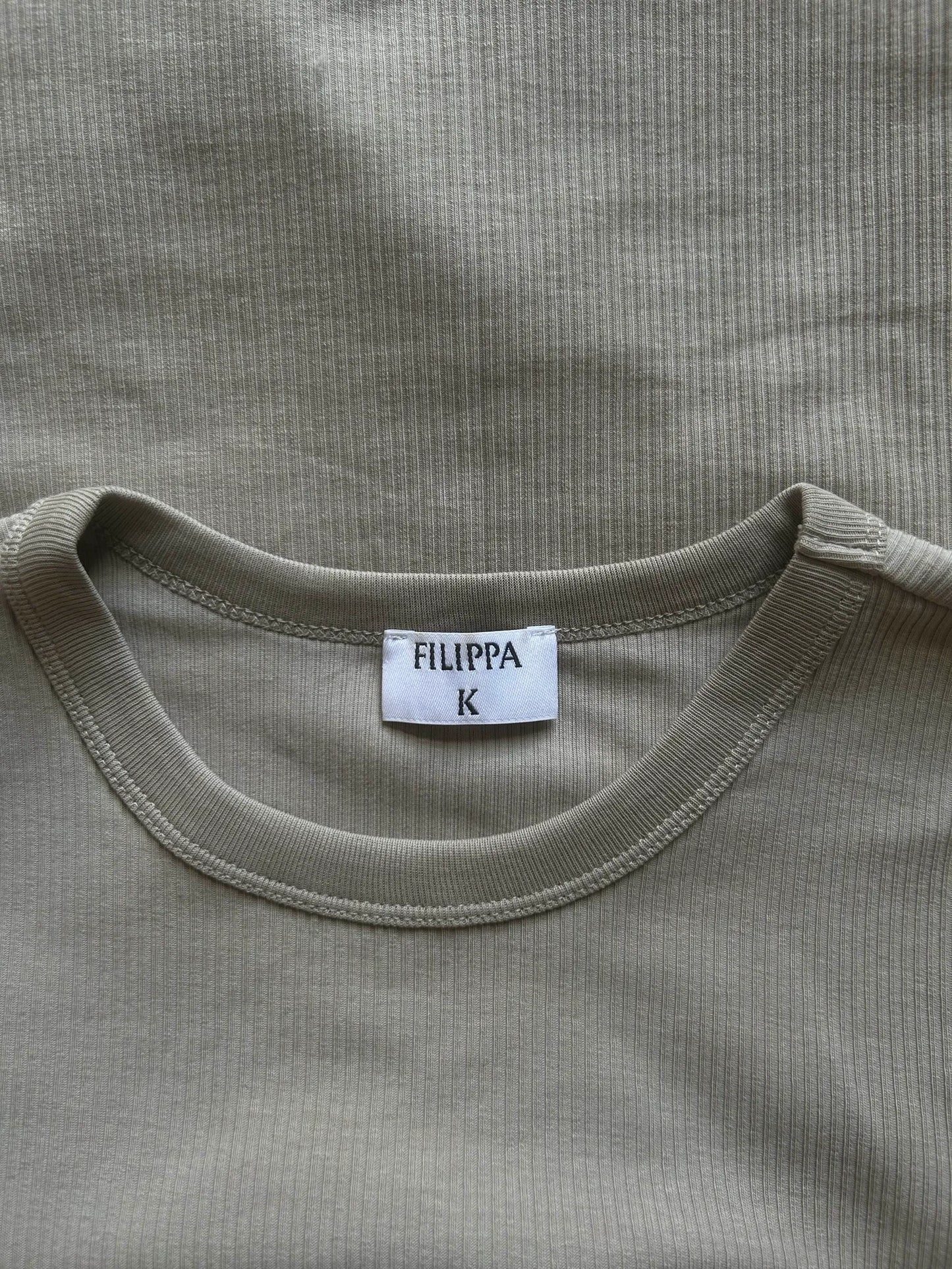 Filippa K Fine Rib T-shirt