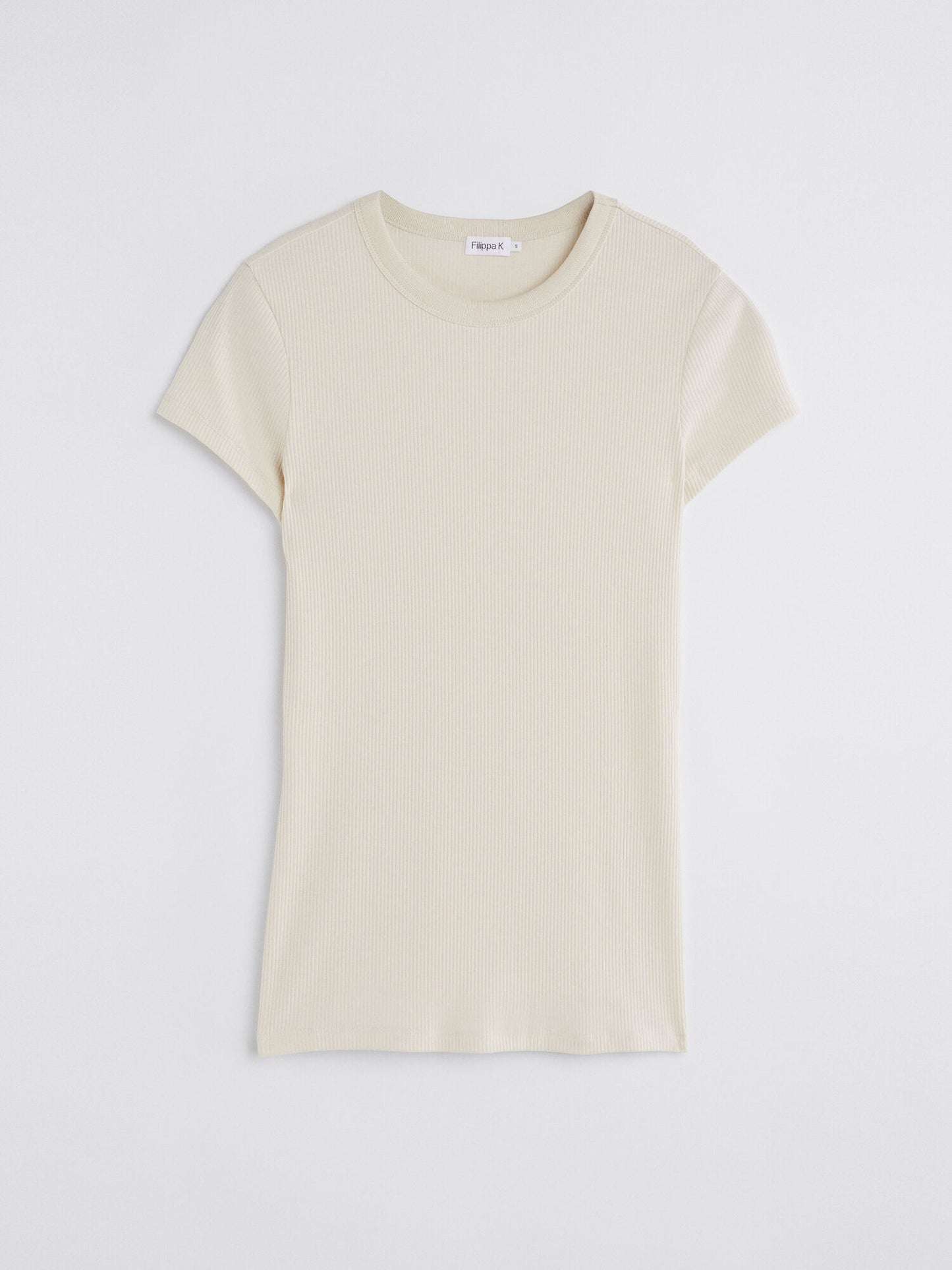 Filippa K Fine Rib T-shirt