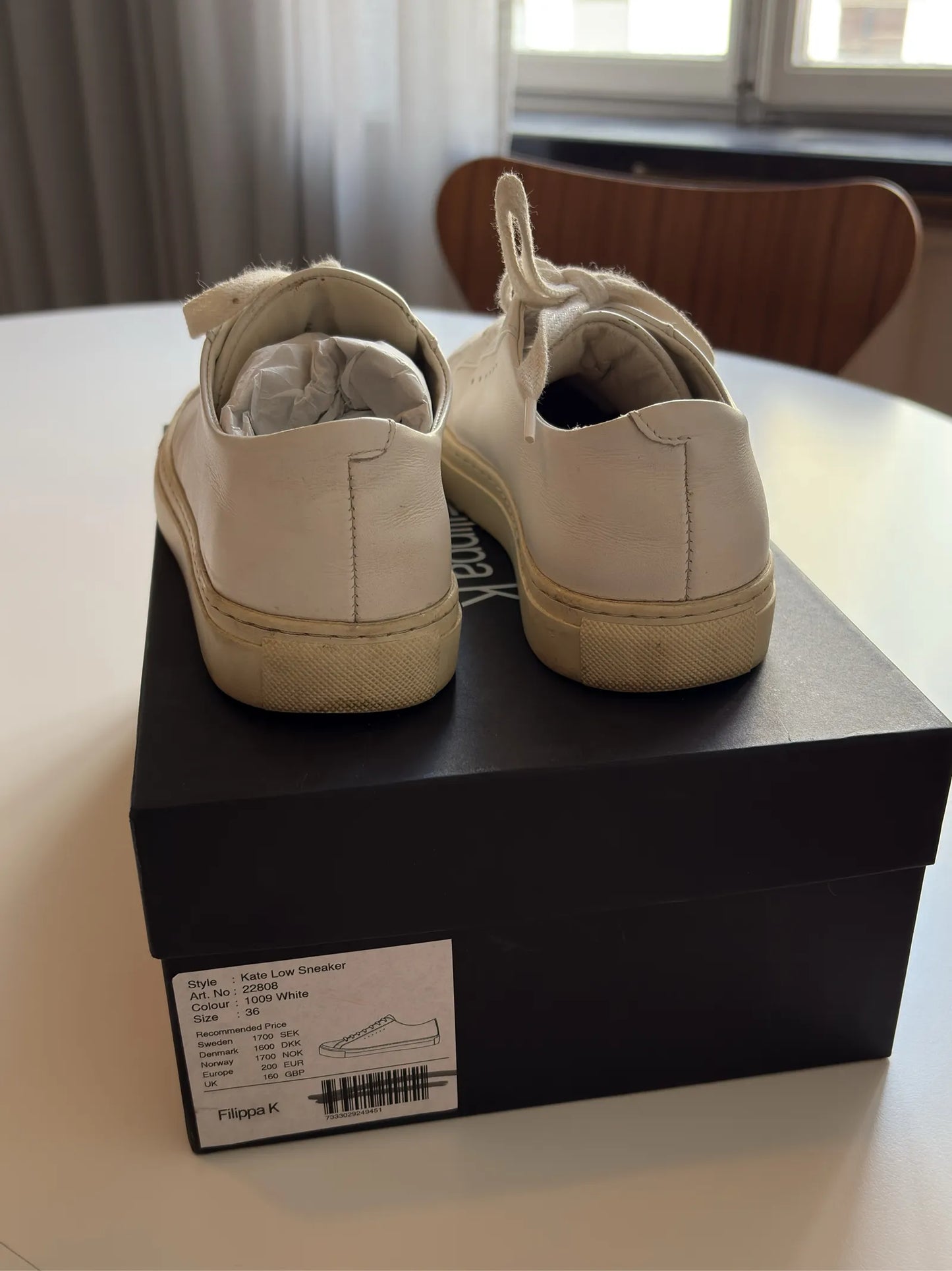 Filippa K Kate Low Sneakers