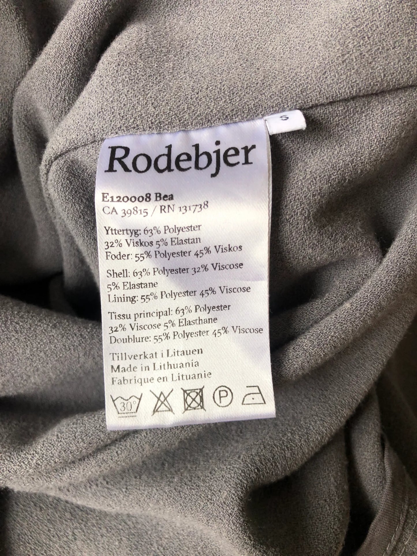 Rodebjer Bea Top