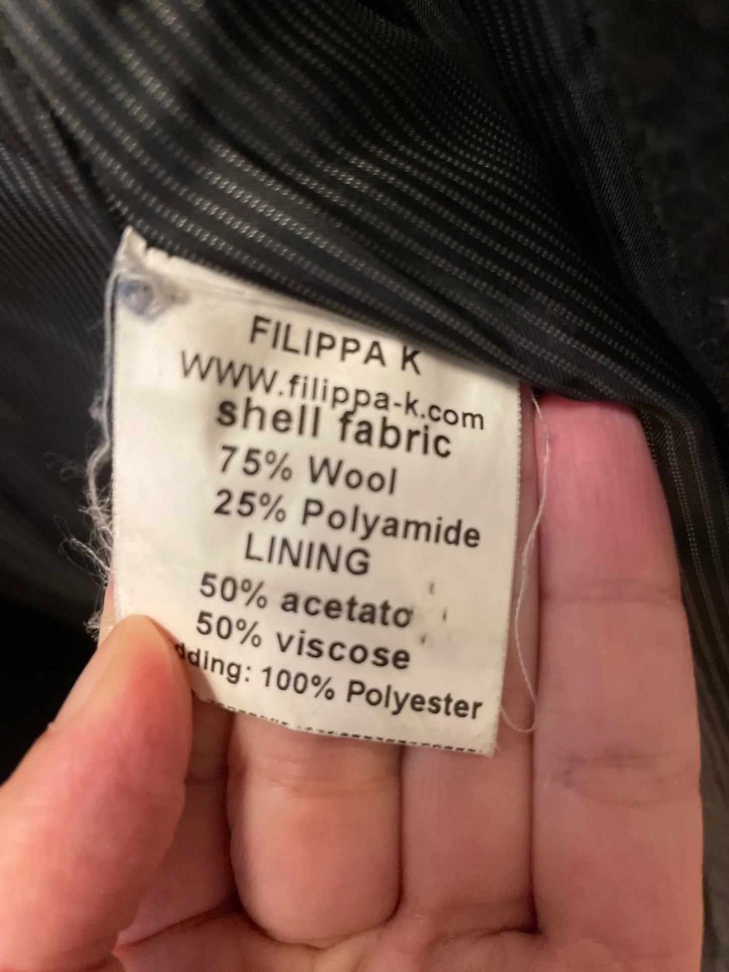 Filippa K Coat