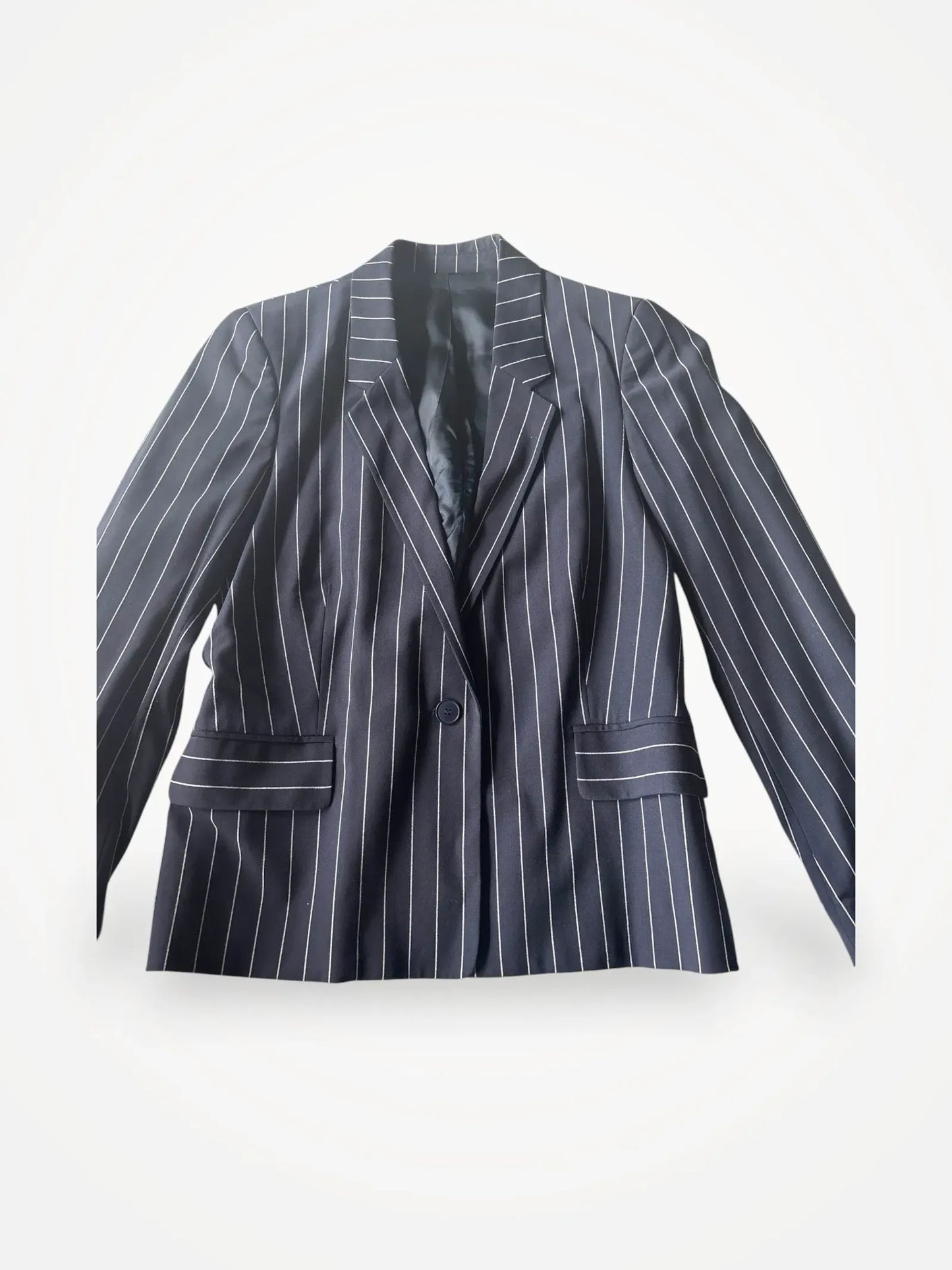 Acne Studios Cali Pinstripe Blazer
