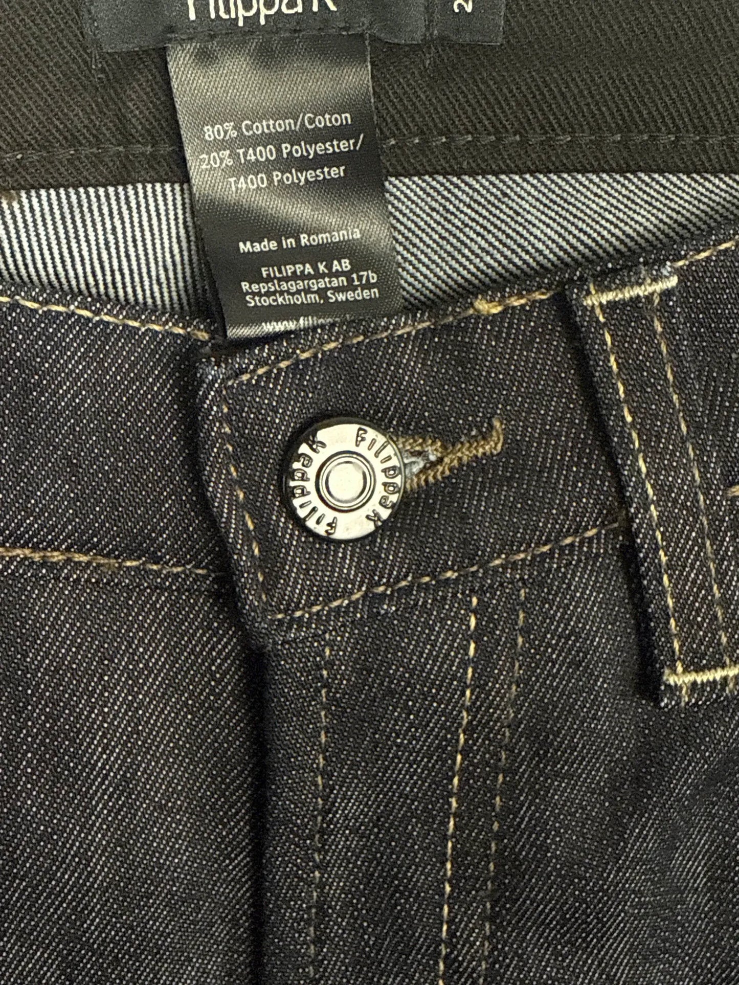 Filippa K Stretch Anna Jeans